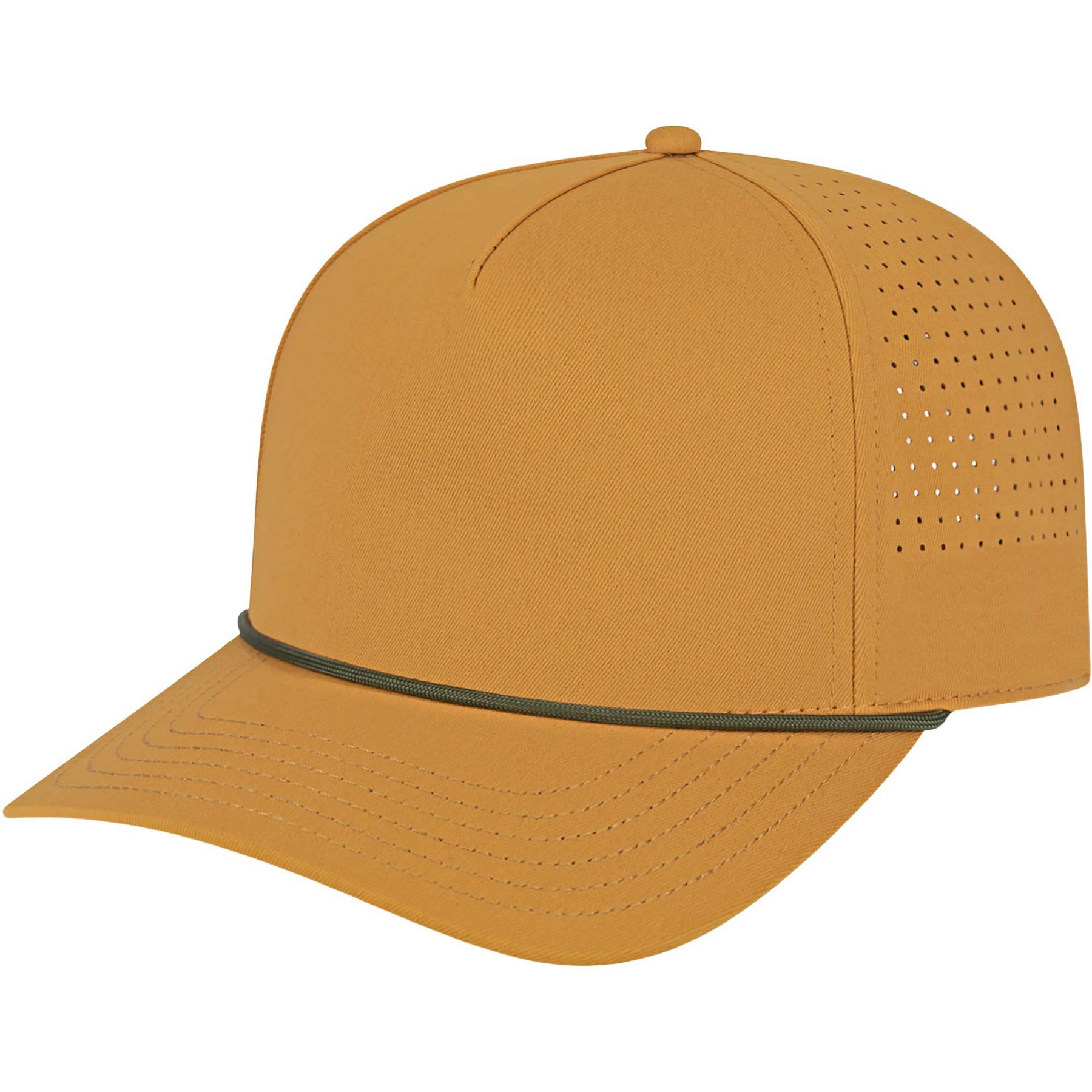 Cap America Summit Perforated Cap with Rope 2