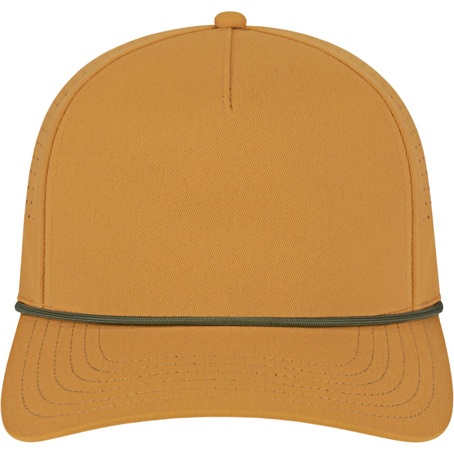 Cap America Summit Perforated Cap with Rope 2