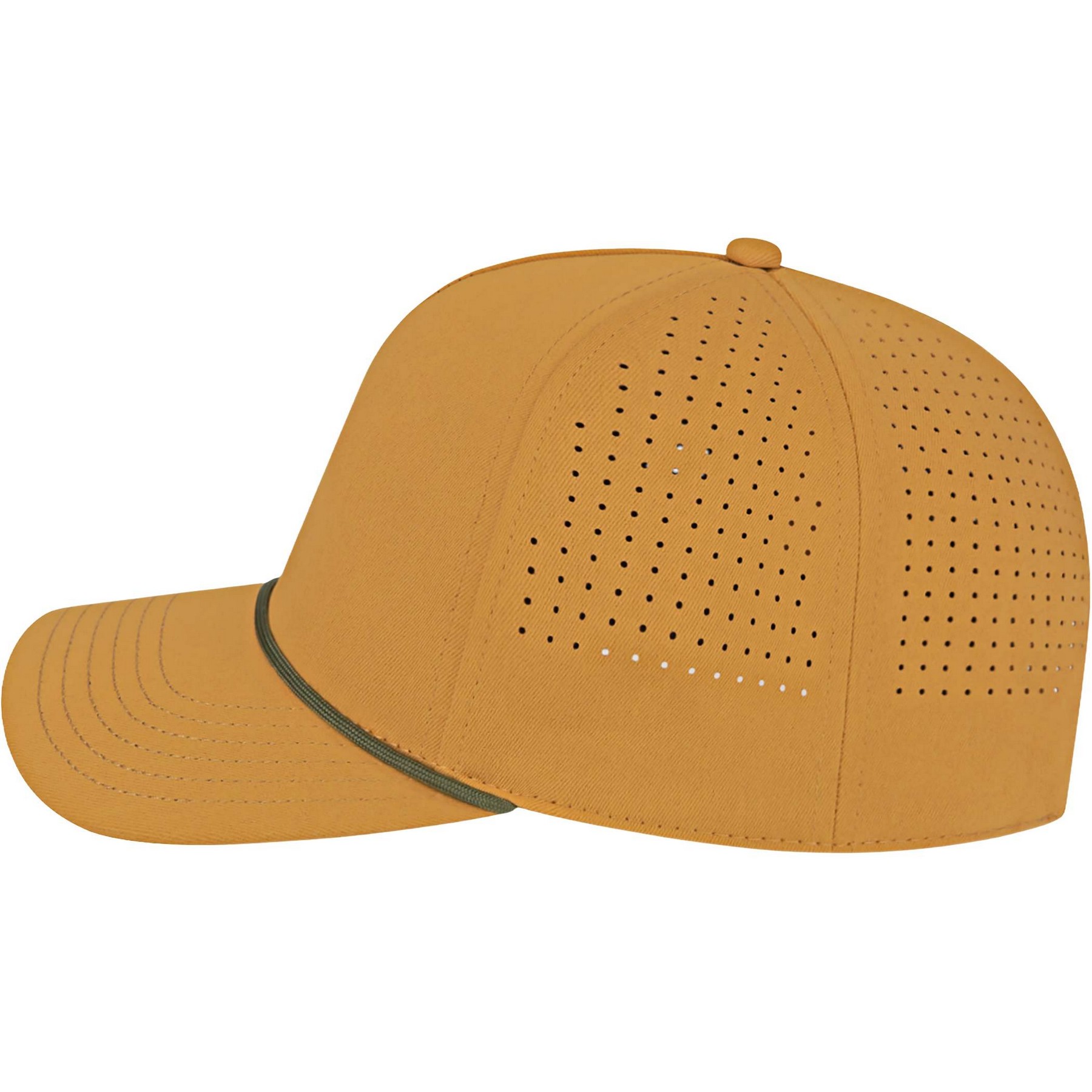 Cap America Summit Perforated Cap with Rope 2