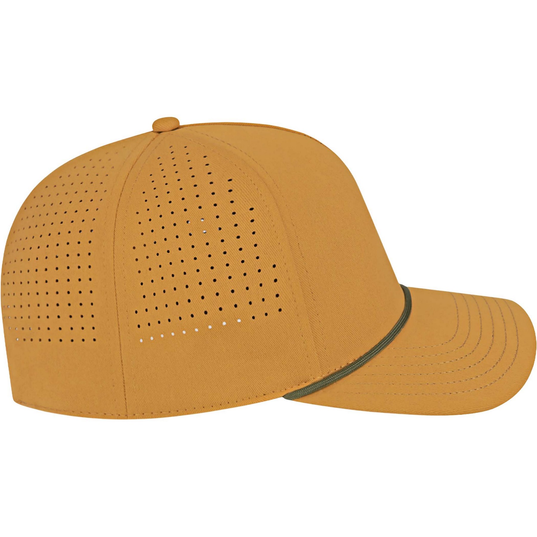 Cap America Summit Perforated Cap with Rope 2