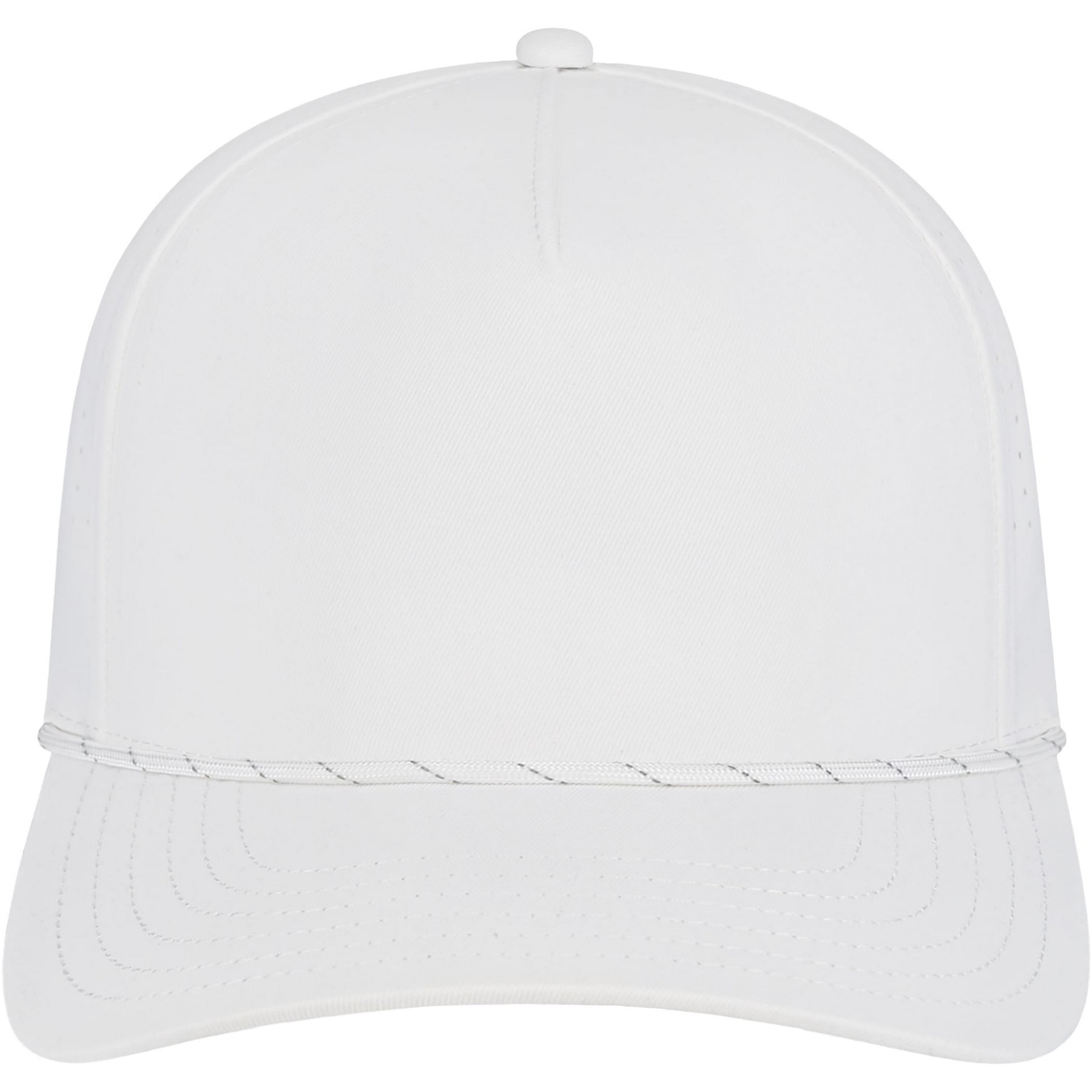 Cap America Summit Perforated Cap with Rope 2