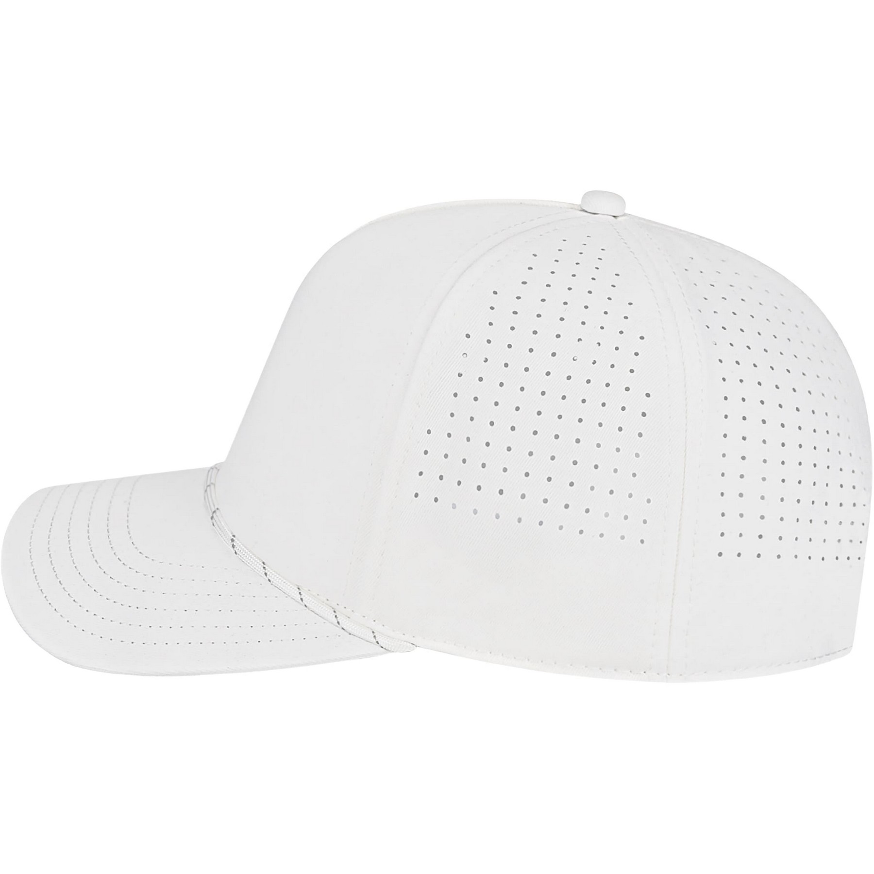 Cap America Summit Perforated Cap with Rope 2