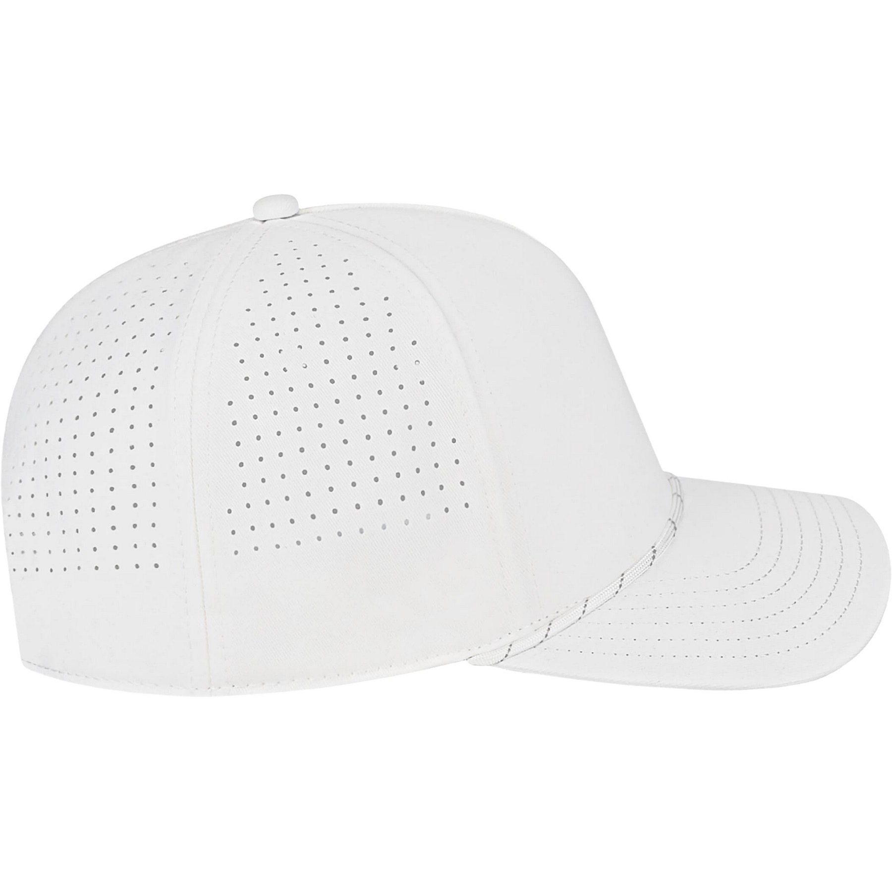 Cap America Summit Perforated Cap with Rope 2
