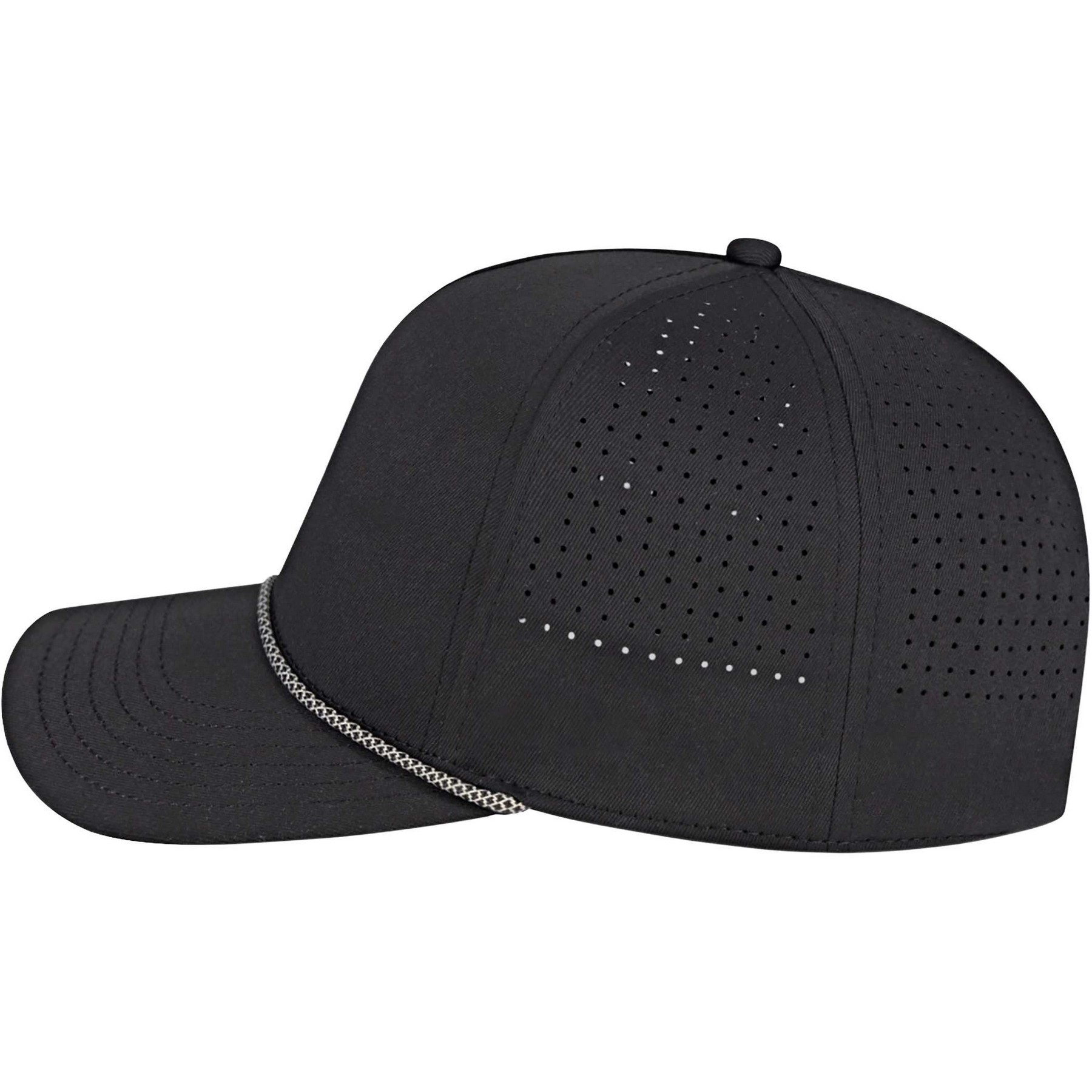 Cap America Summit Perforated Cap with Rope 2