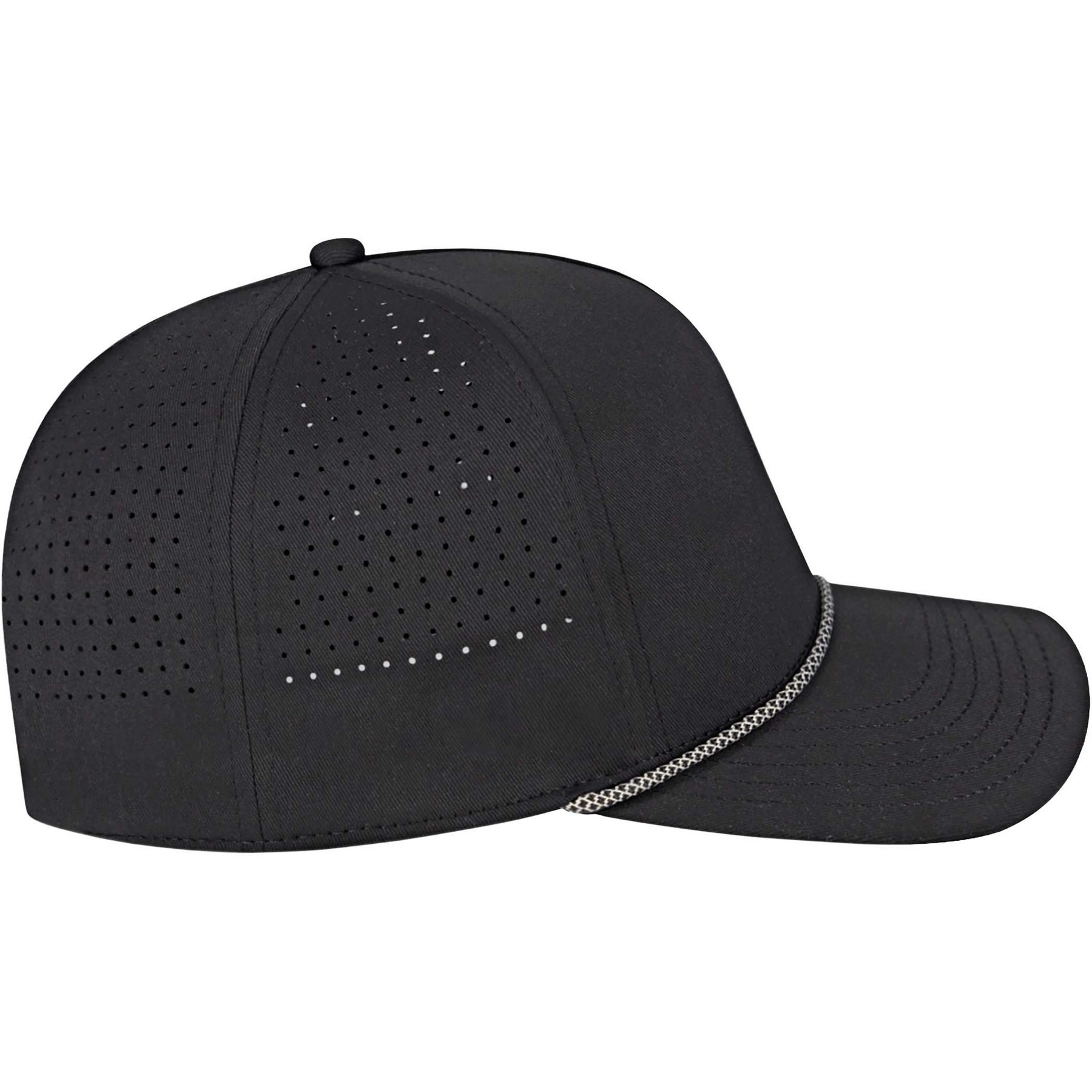 Cap America Summit Perforated Cap with Rope 2
