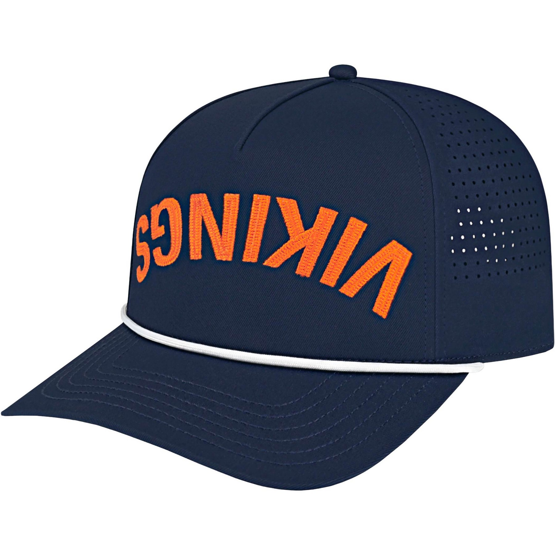 Cap America Summit Perforated Cap with Rope 2