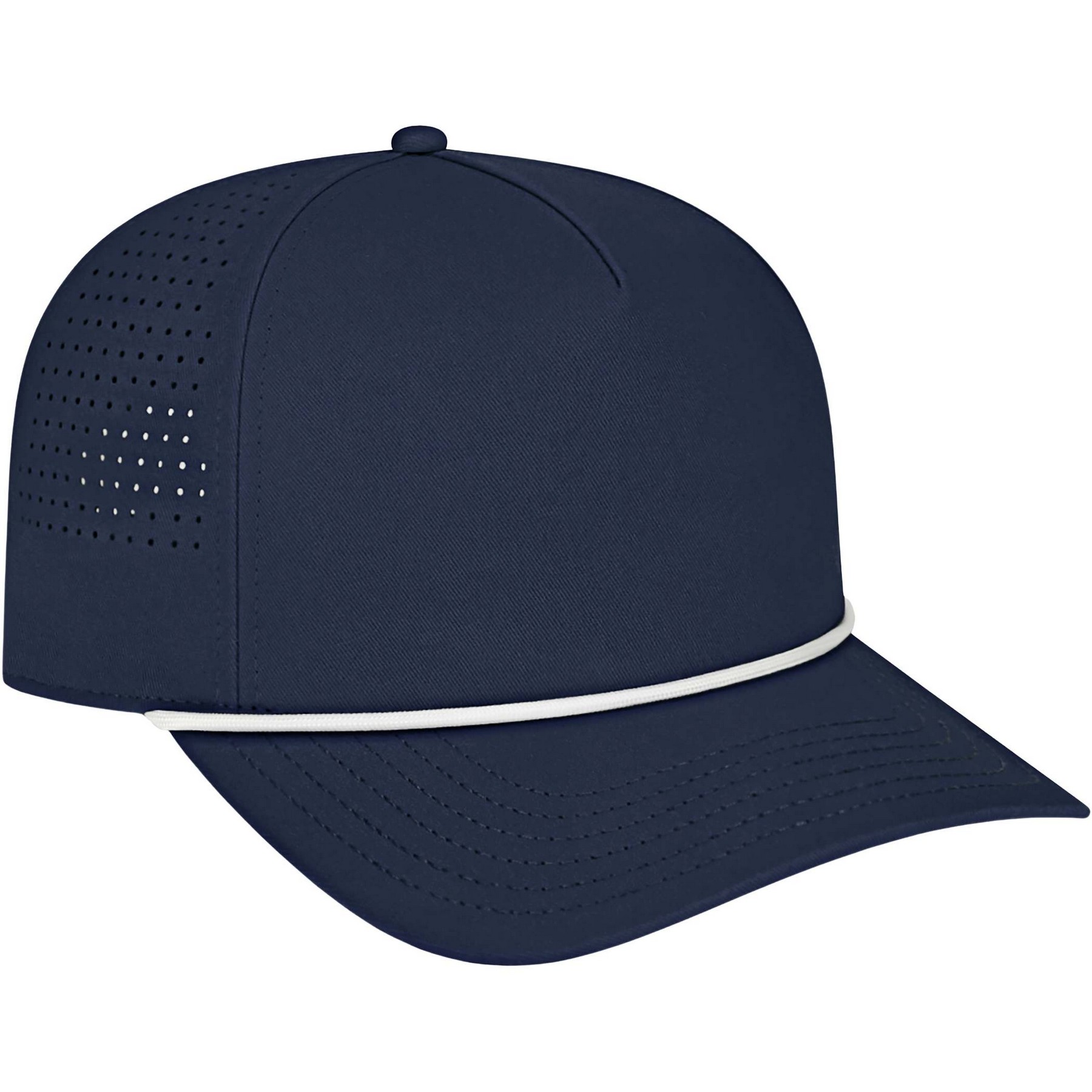 Cap America Summit Perforated Cap with Rope 2