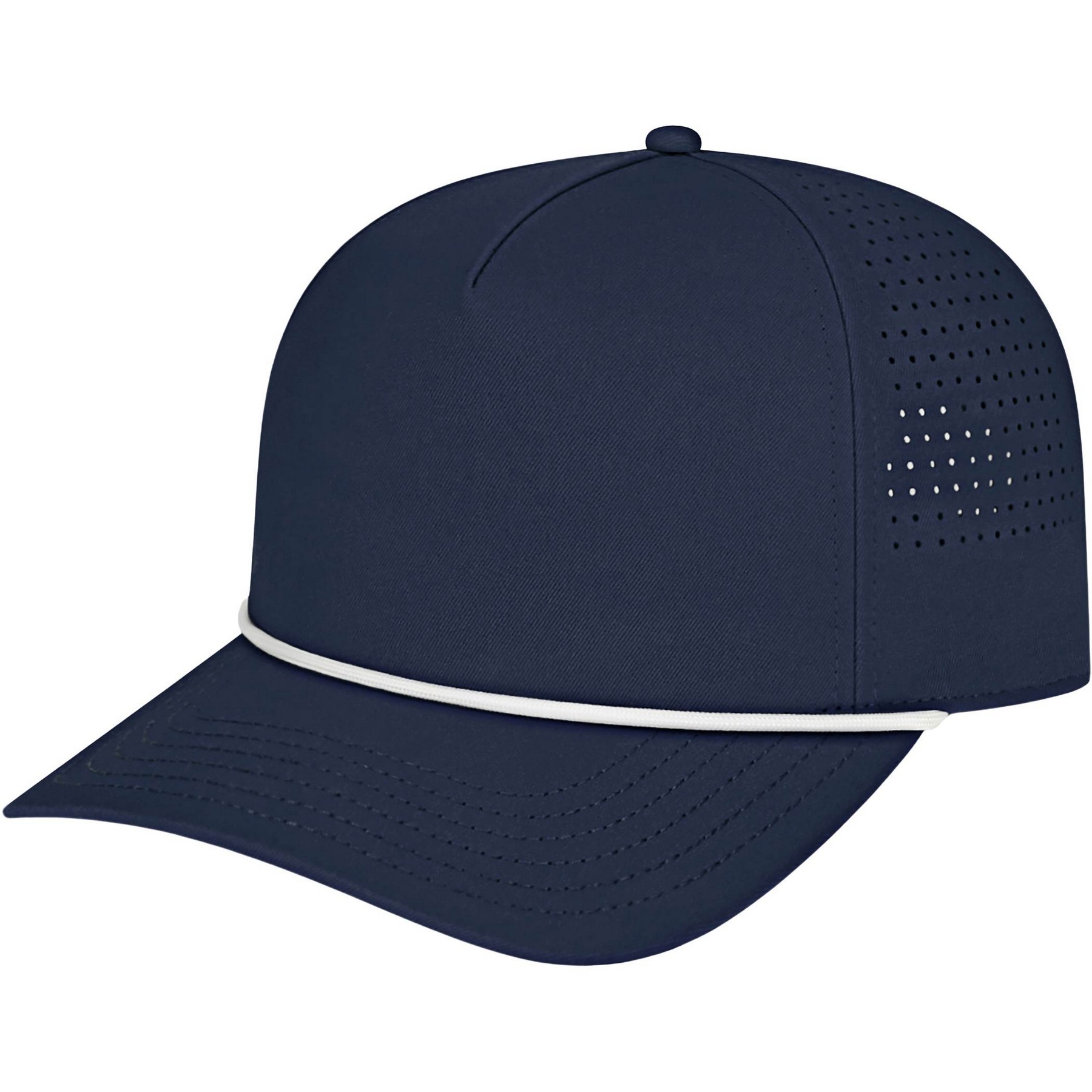 Cap America Summit Perforated Cap with Rope 2