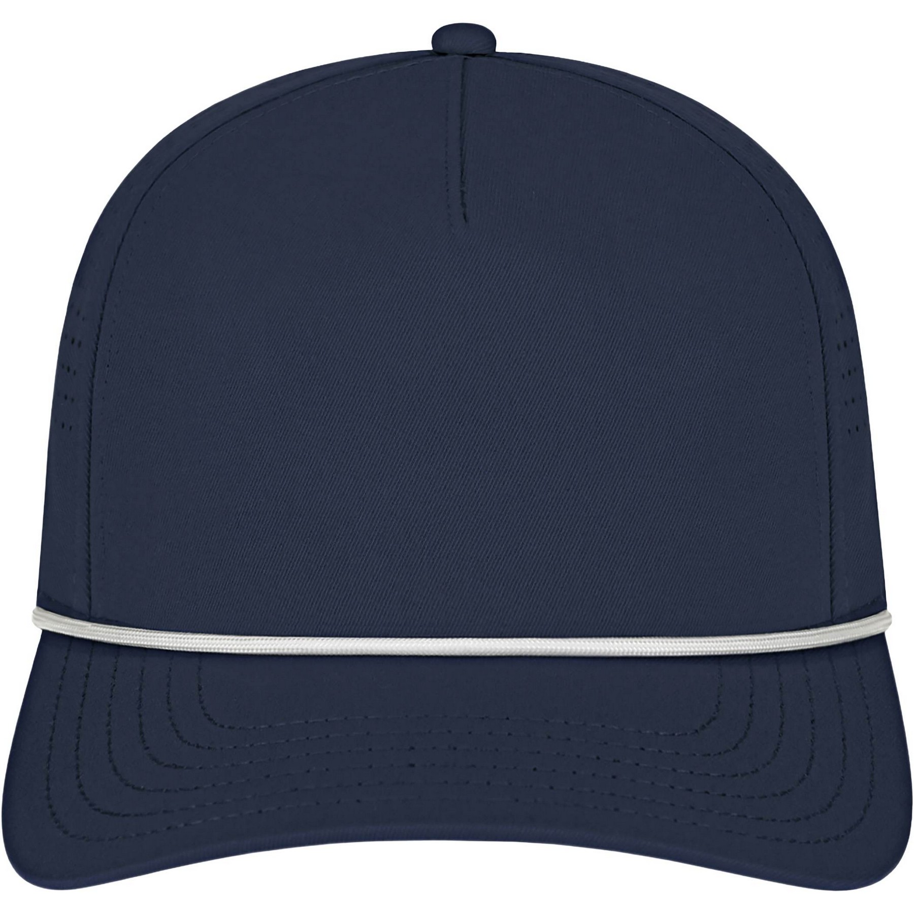 Cap America Summit Perforated Cap with Rope 2