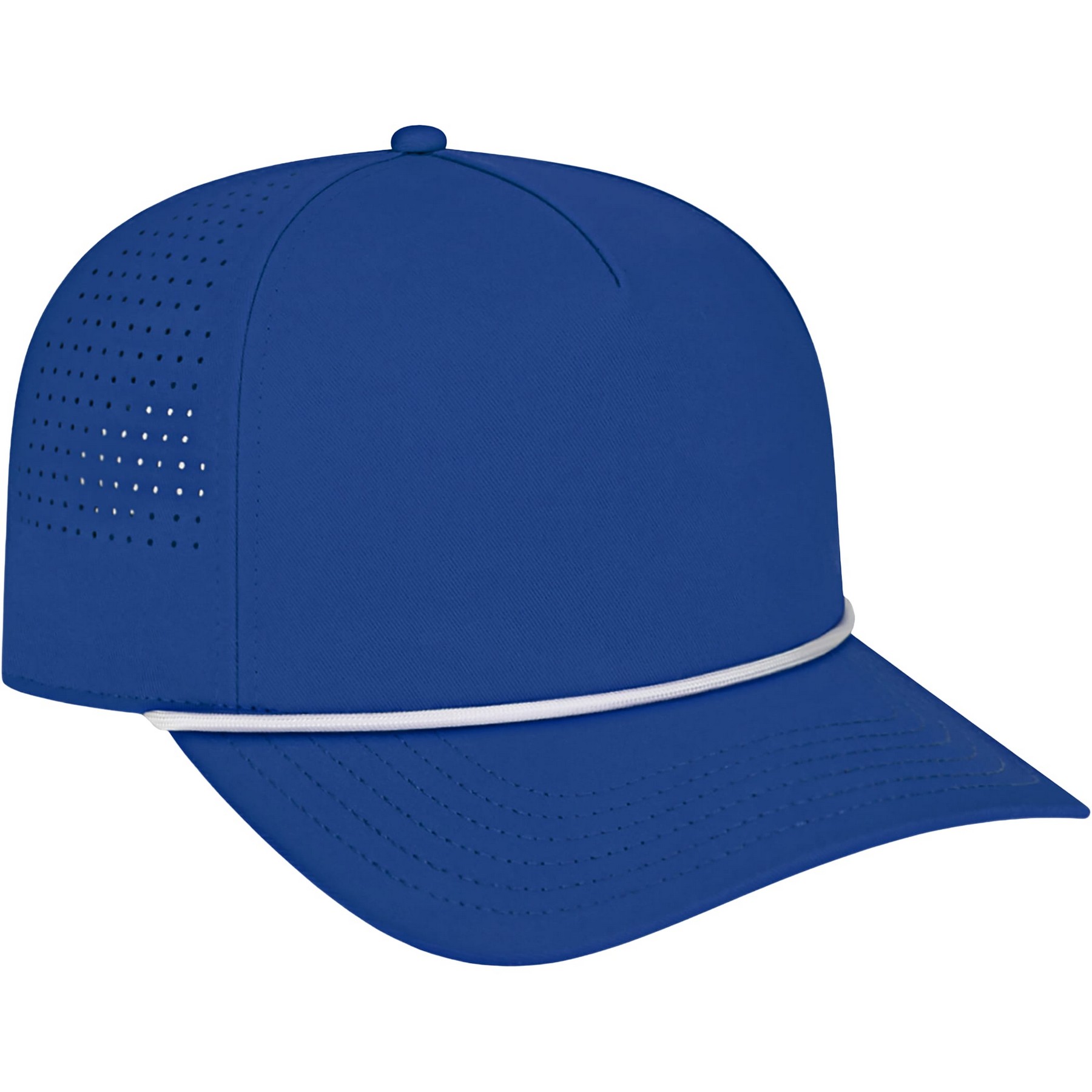 Cap America Summit Perforated Cap with Rope 2