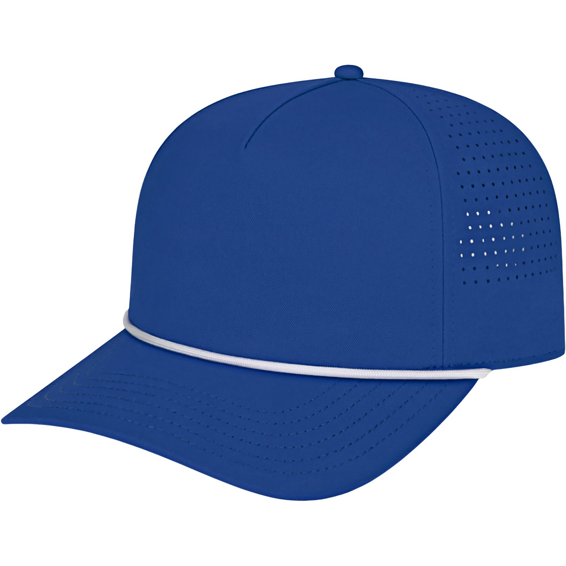 Cap America Summit Perforated Cap with Rope 2
