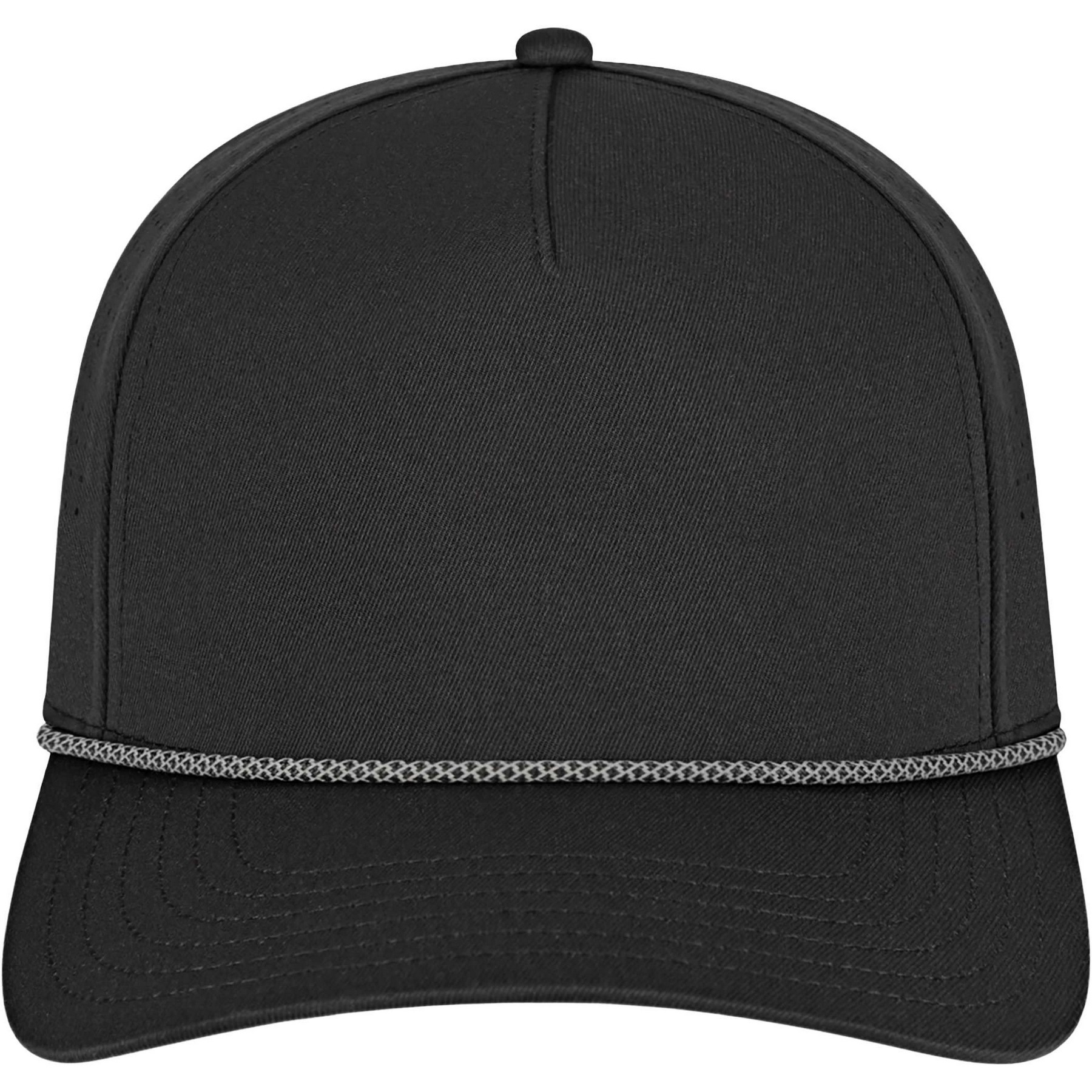 Cap America Summit Perforated Cap with Rope 2