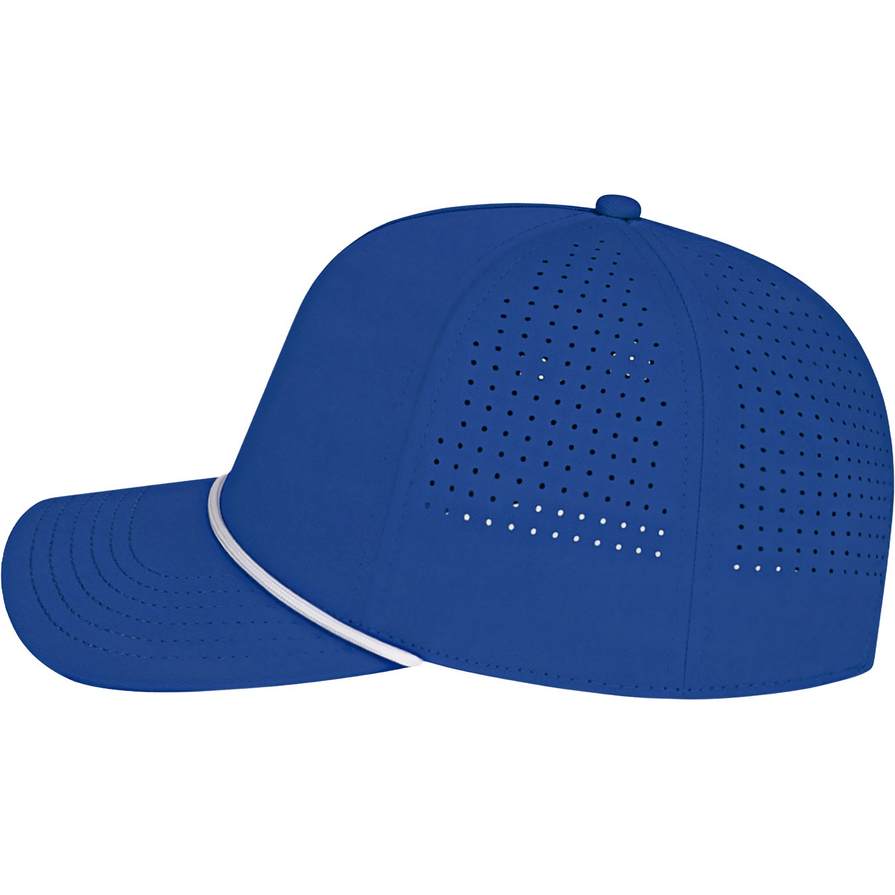 Cap America Summit Perforated Cap with Rope 2