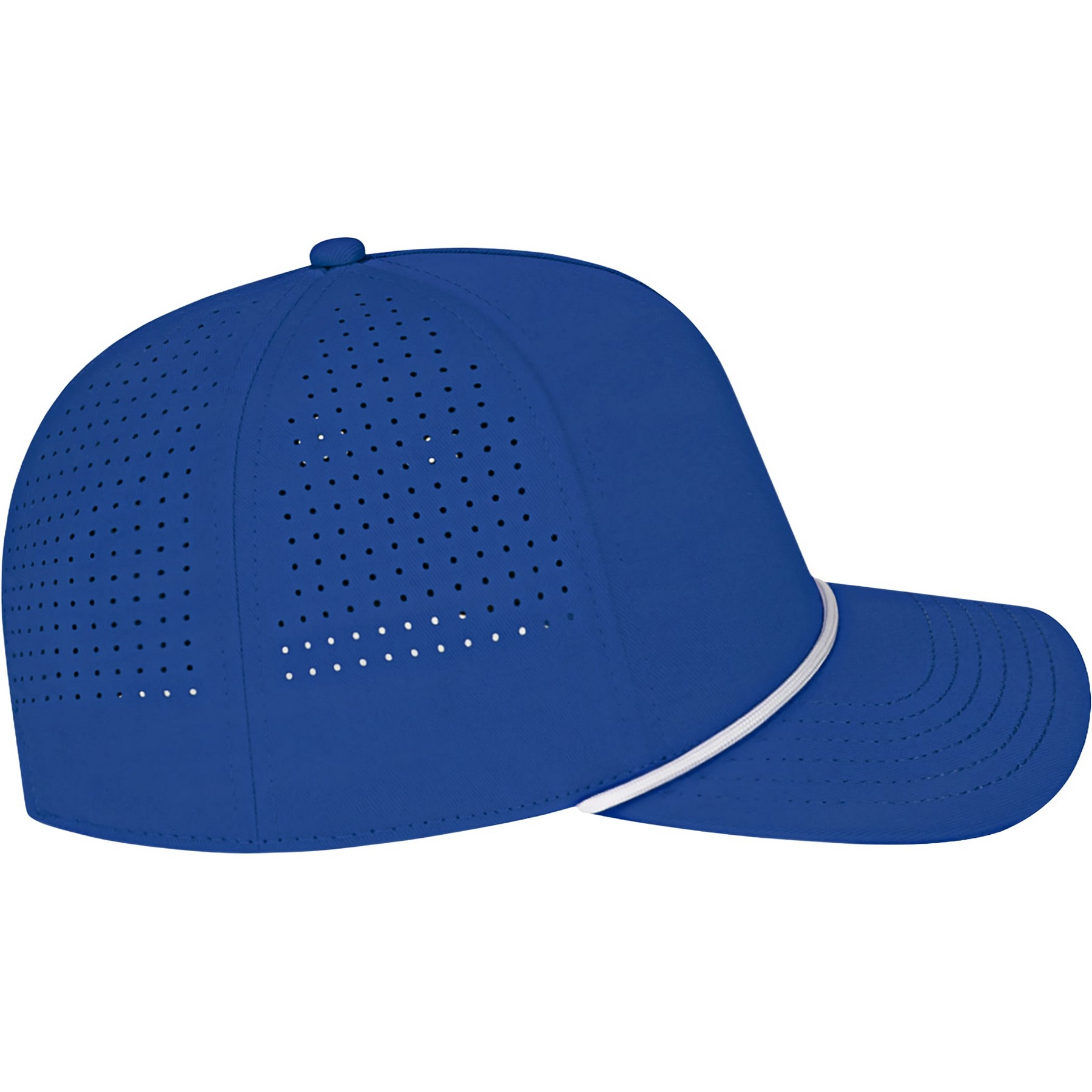 Cap America Summit Perforated Cap with Rope 2