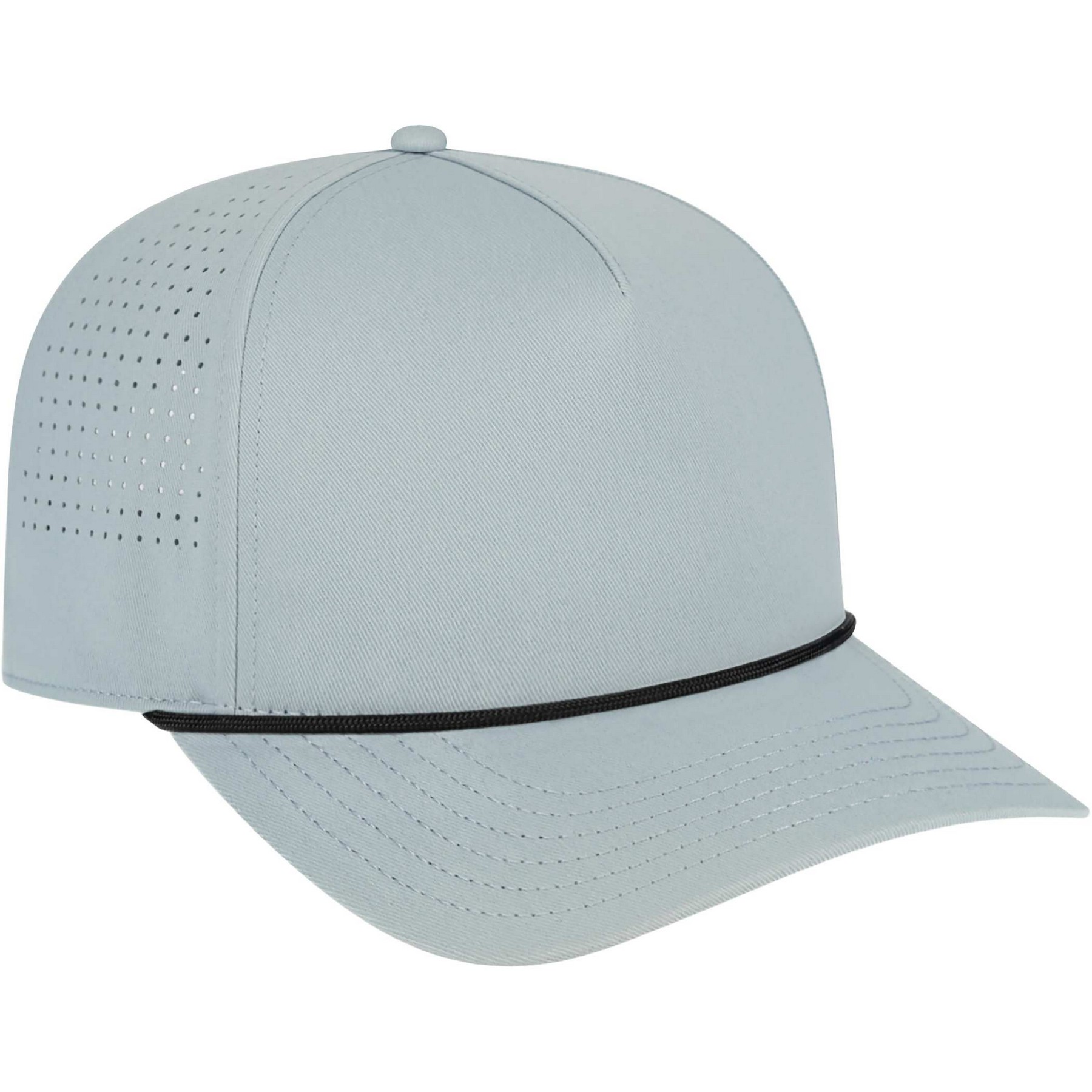 Cap America Summit Perforated Cap with Rope 2