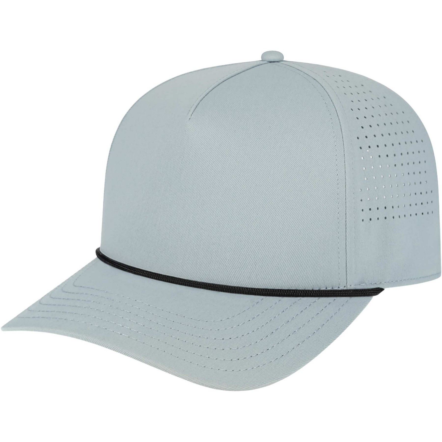 Cap America Summit Perforated Cap with Rope 2