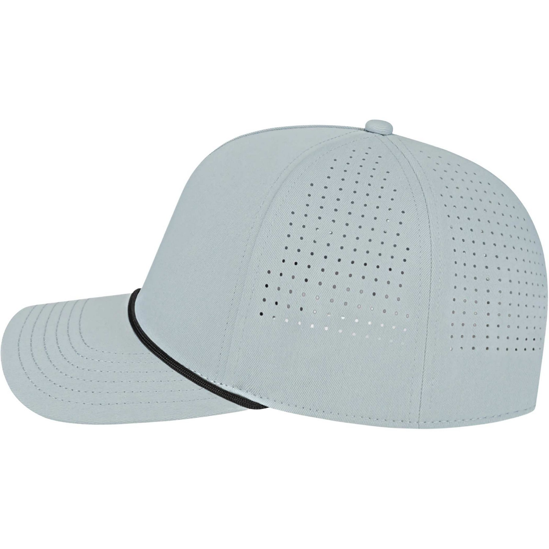Cap America Summit Perforated Cap with Rope 2