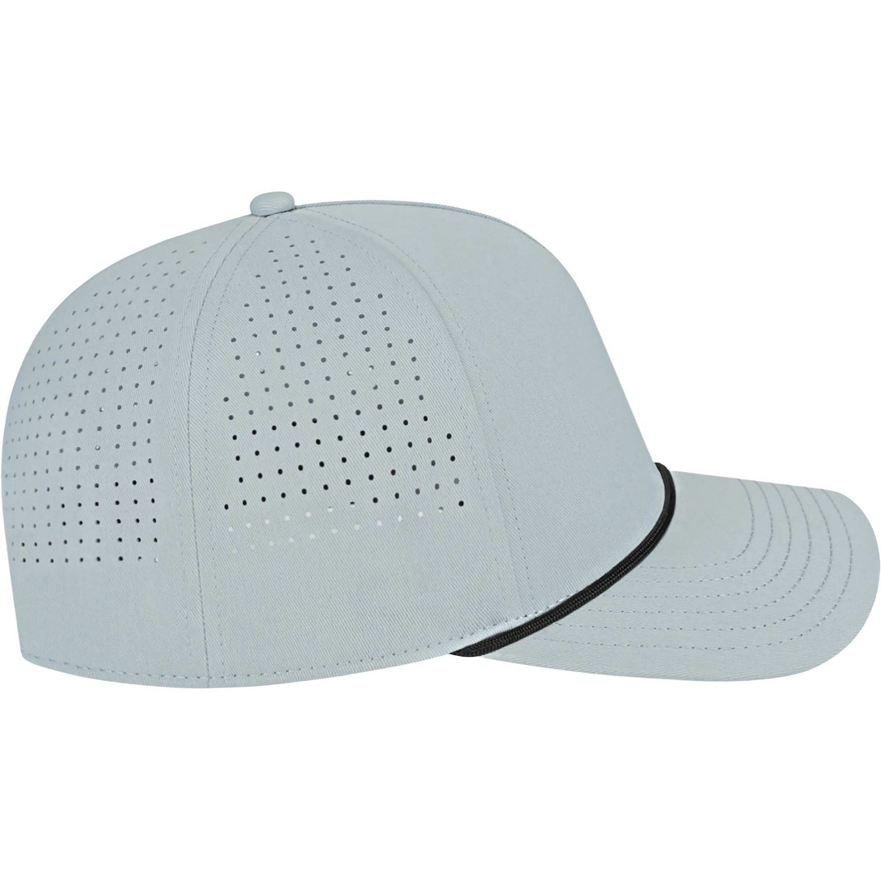 Cap America Summit Perforated Cap with Rope 2