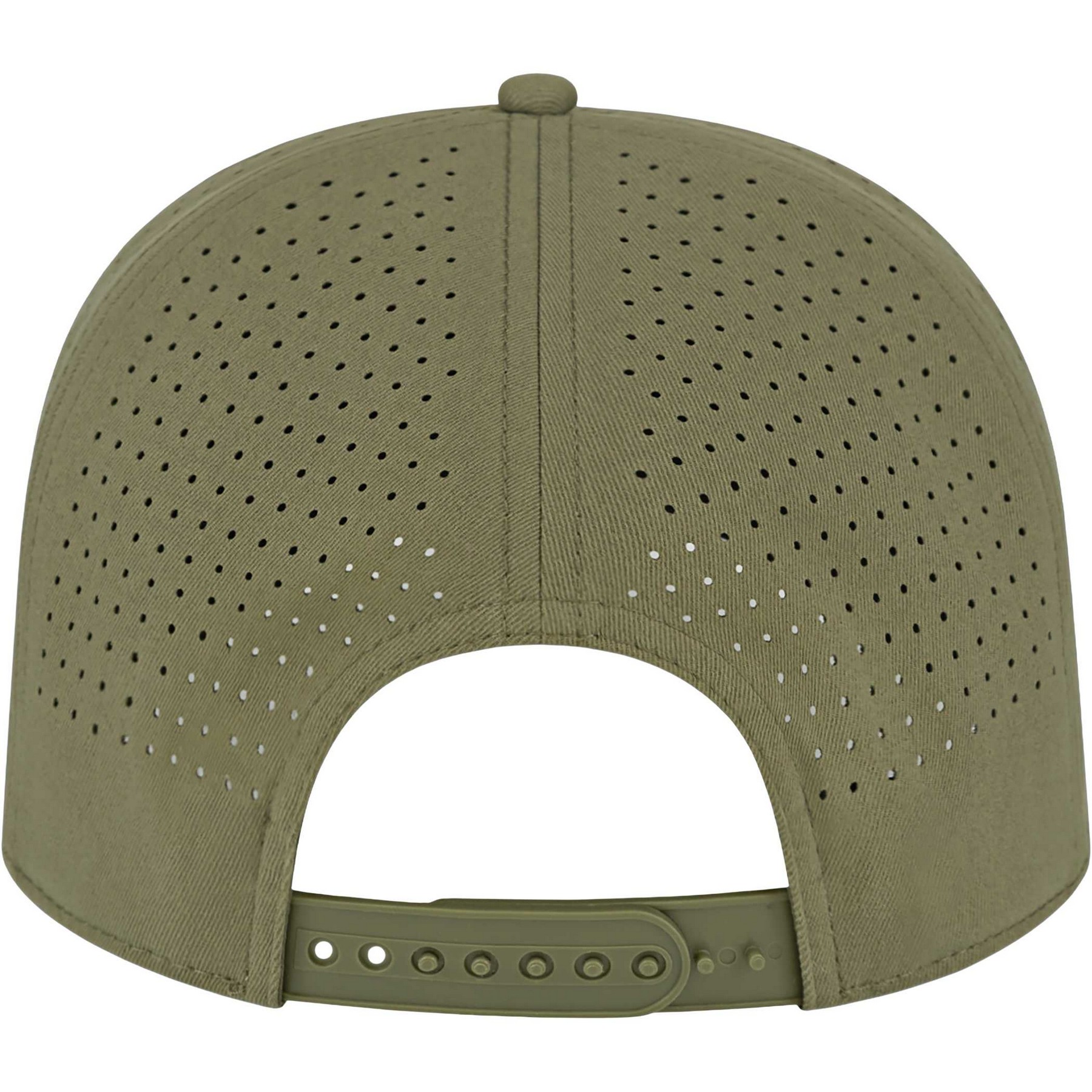 Cap America Summit Perforated Cap with Rope 2