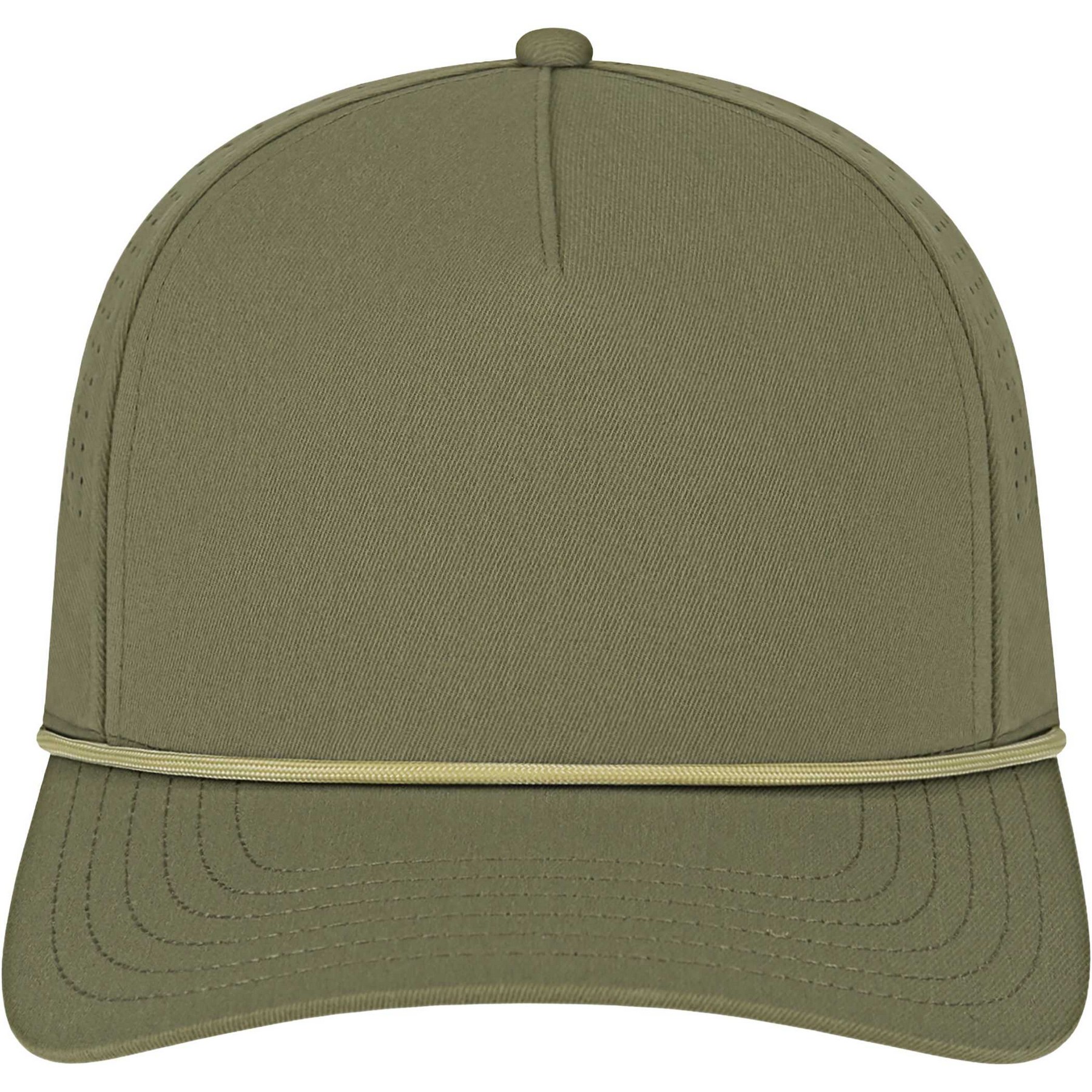 Cap America Summit Perforated Cap with Rope 2