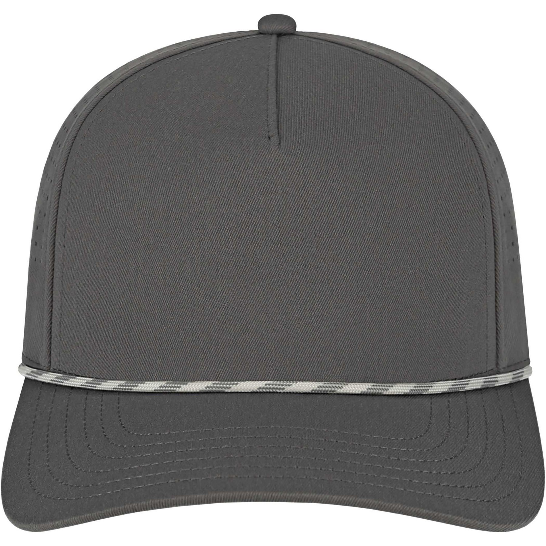 Cap America Summit Perforated Cap with Rope 2
