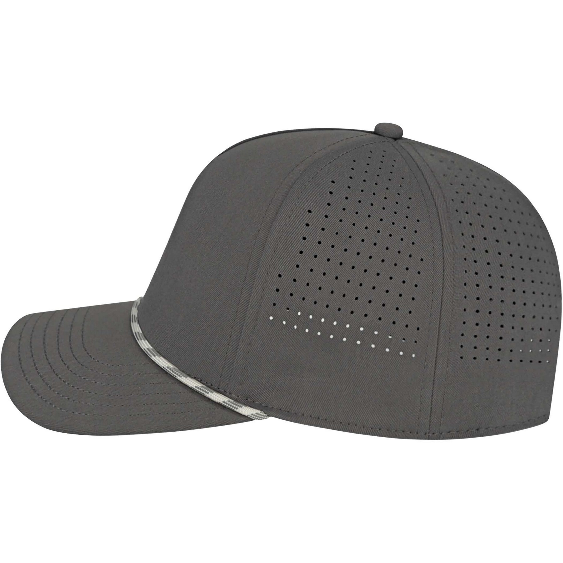 Cap America Summit Perforated Cap with Rope 2
