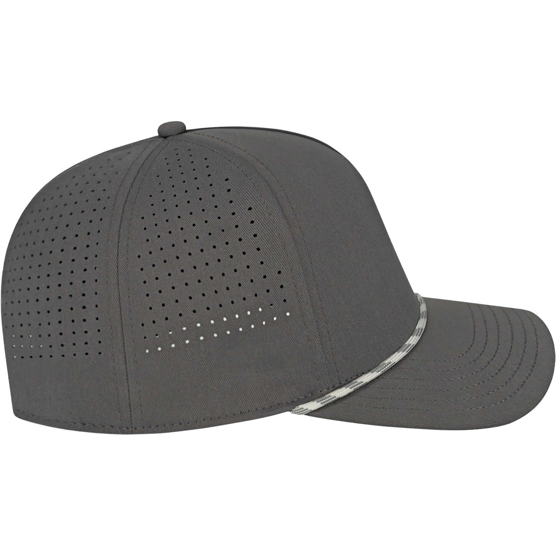 Cap America Summit Perforated Cap with Rope 2