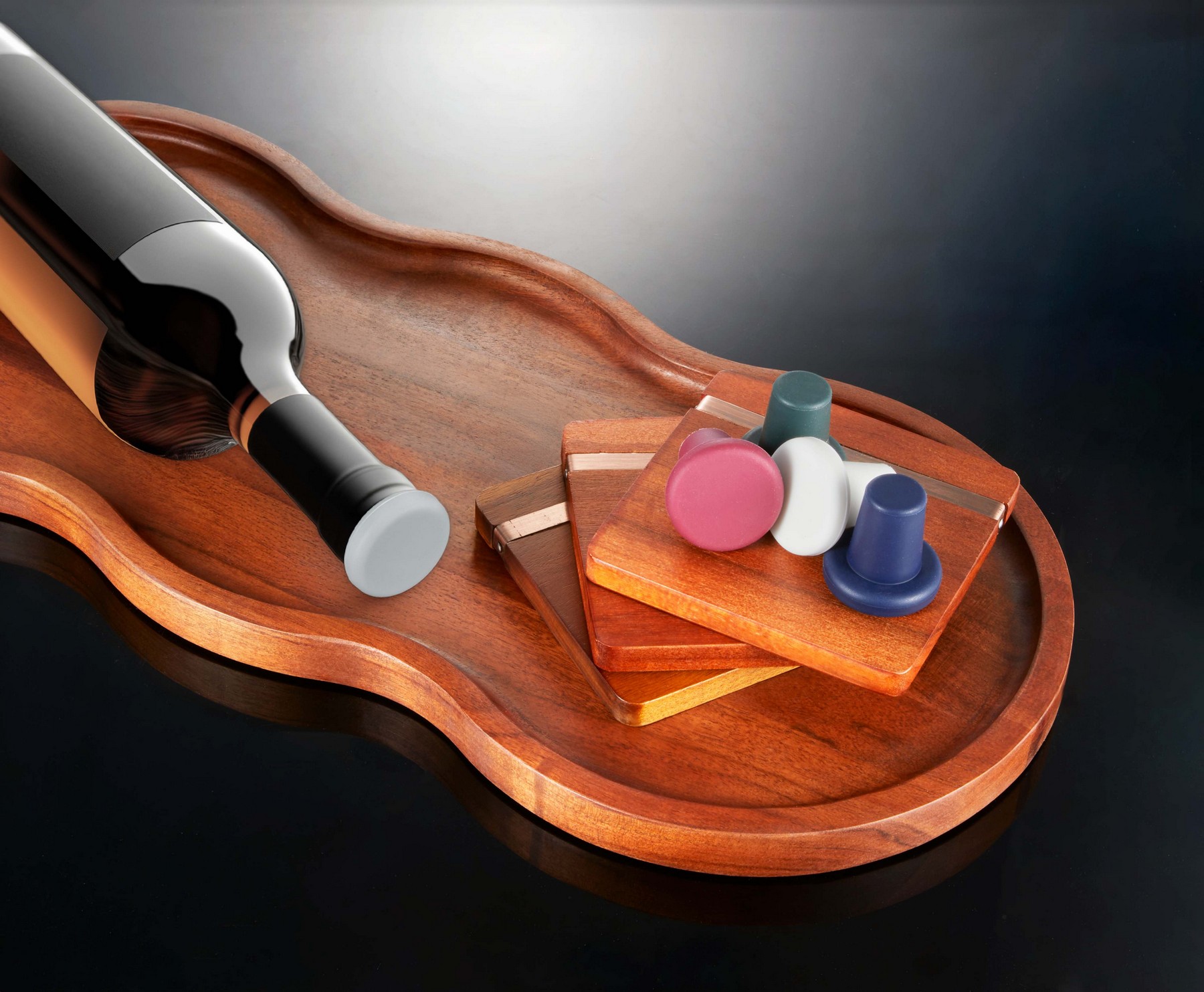 Silicone Bottle Stoppers 1