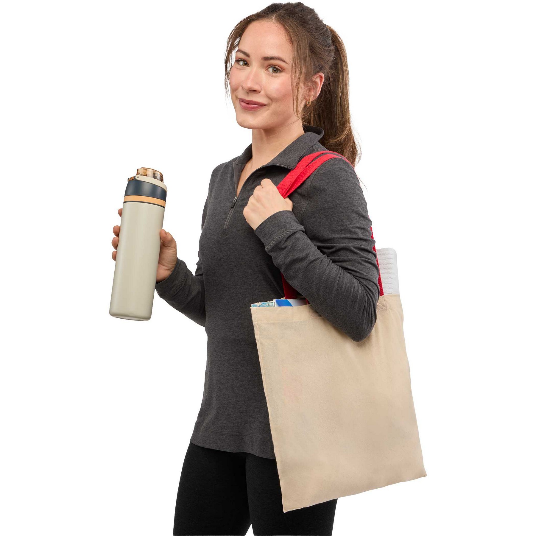 Nebraska 4oz Recycled Cotton Convention Tote 1