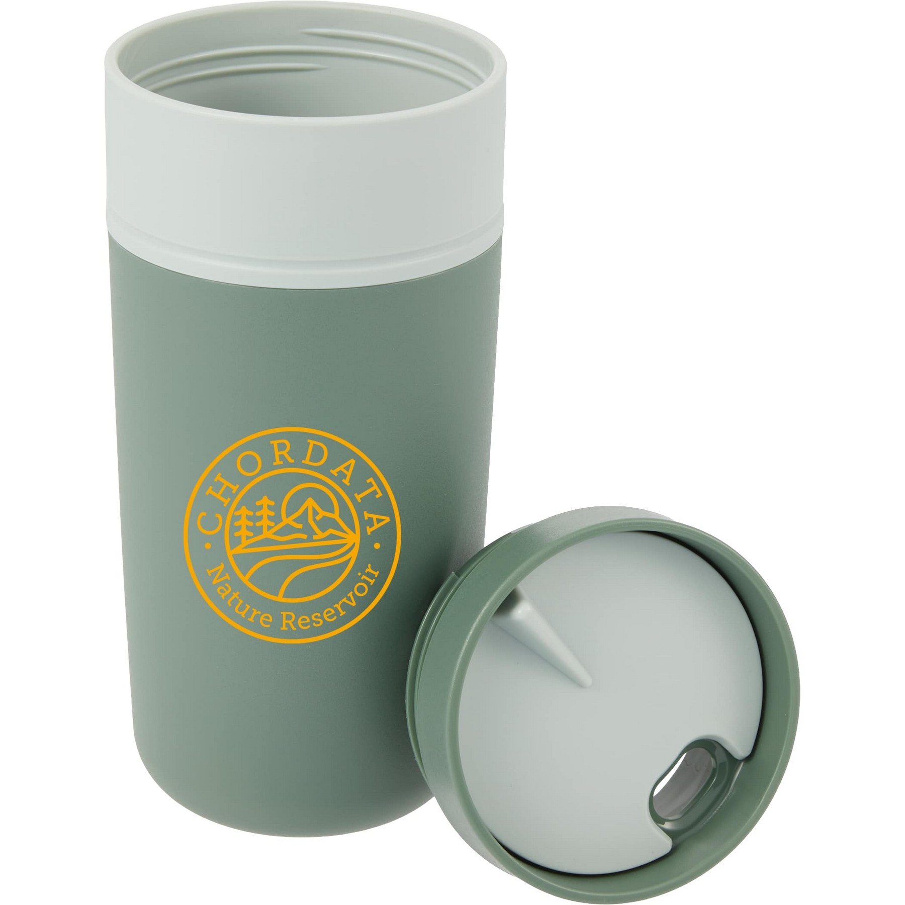 Kona RPP Double Wall Tumbler w/ Swivel Lid 16oz 1