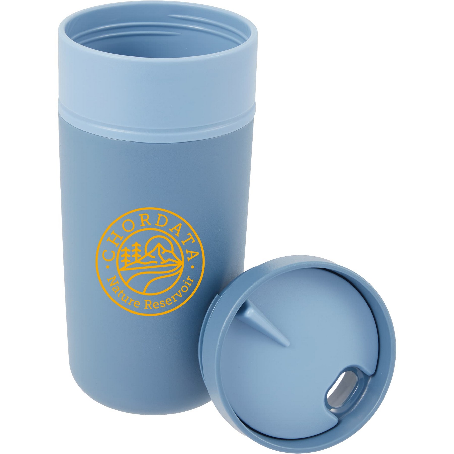 Kona RPP Double Wall Tumbler w/ Swivel Lid 16oz 1