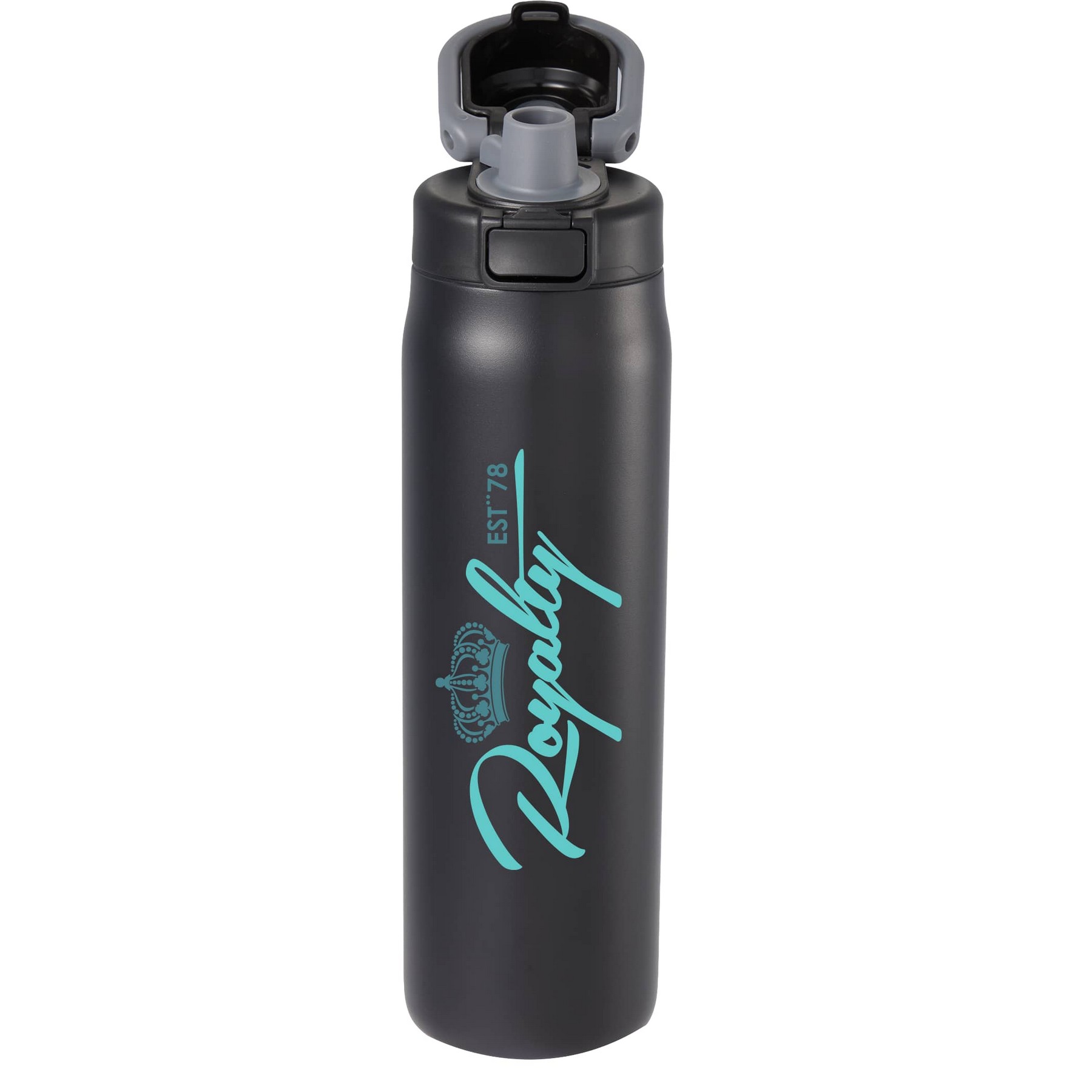 London Recycled Vacuum Insulated Bottle 24oz 2