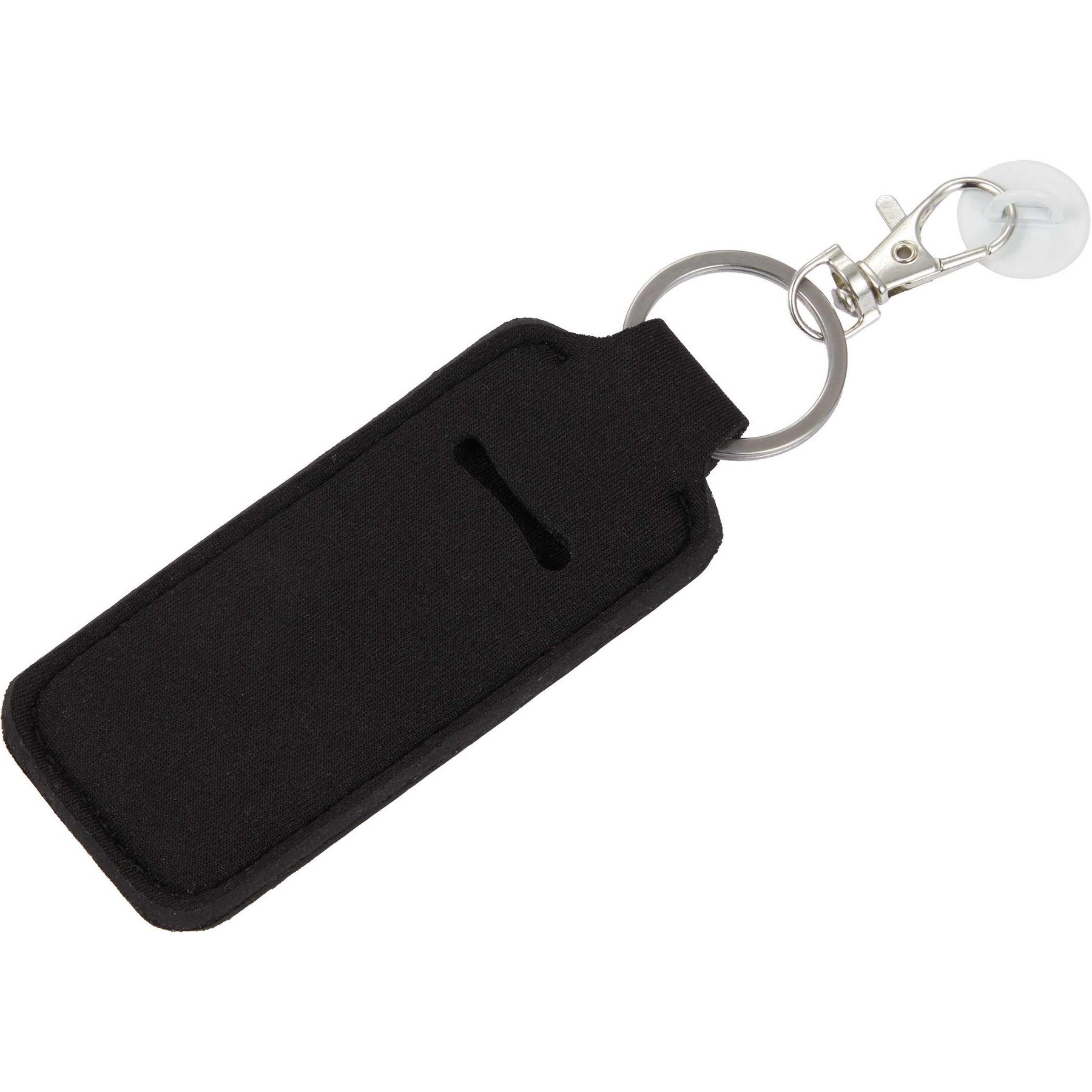 Bottle Charm w/ Neoprene Chapstick Holder 1