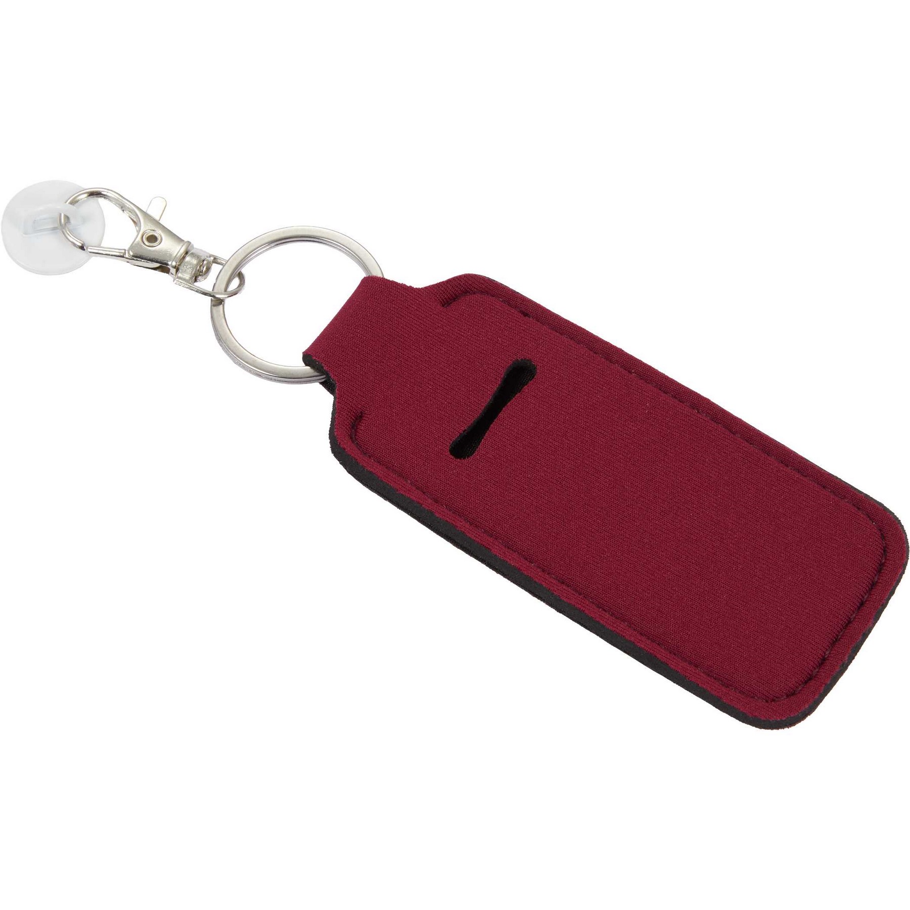 Bottle Charm w/ Neoprene Chapstick Holder 1
