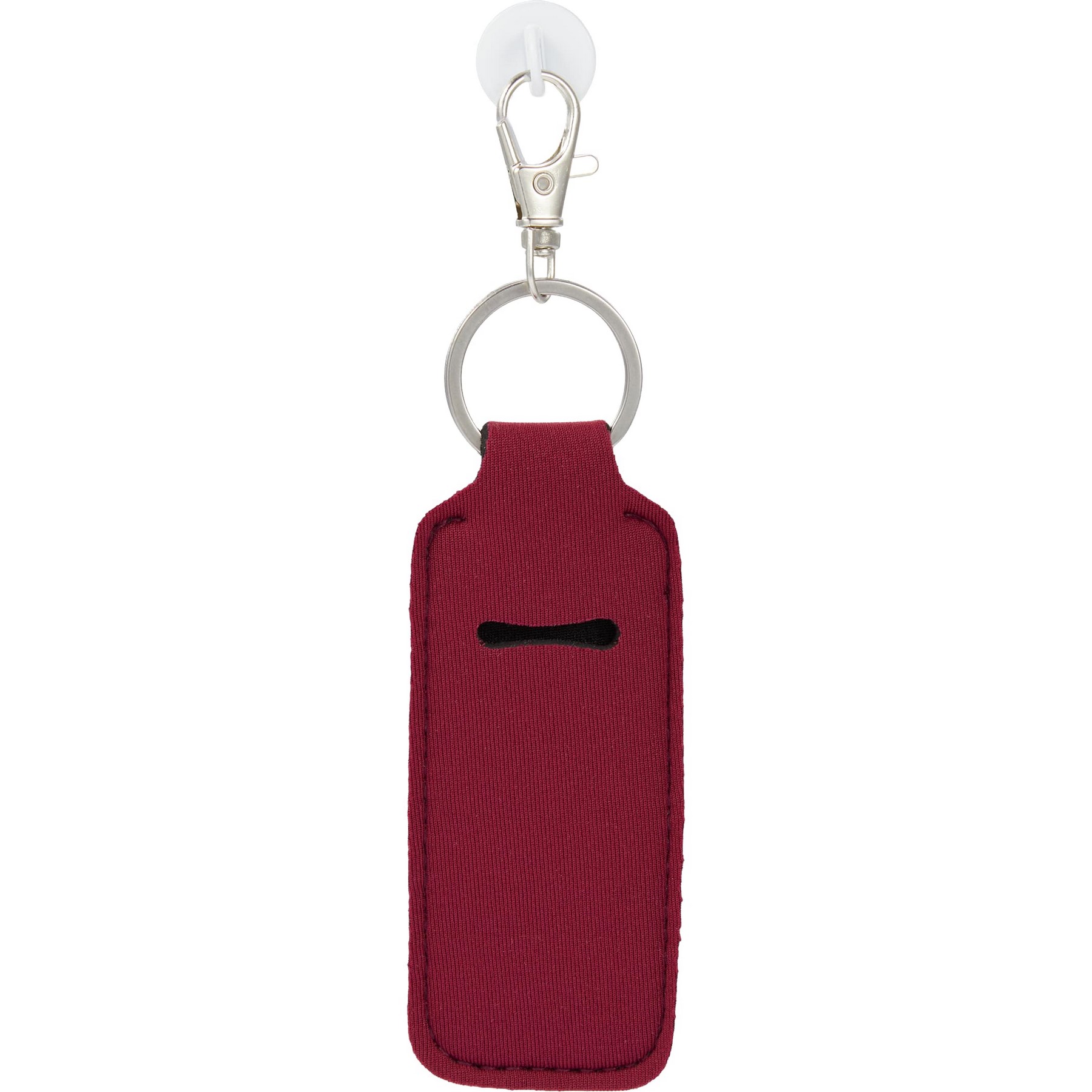 Bottle Charm w/ Neoprene Chapstick Holder 1