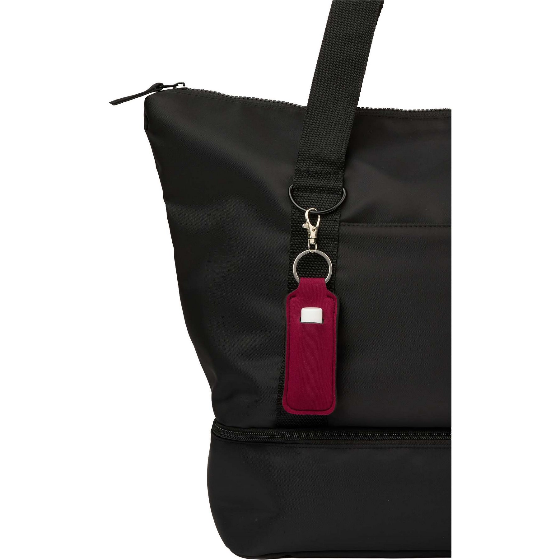 Bottle Charm w/ Neoprene Chapstick Holder 1