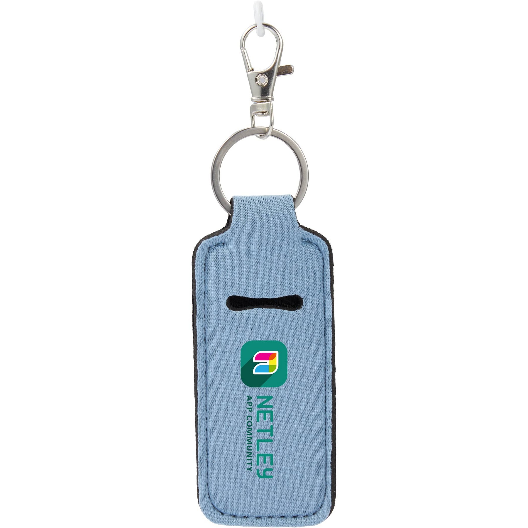 Bottle Charm w/ Neoprene Chapstick Holder 1