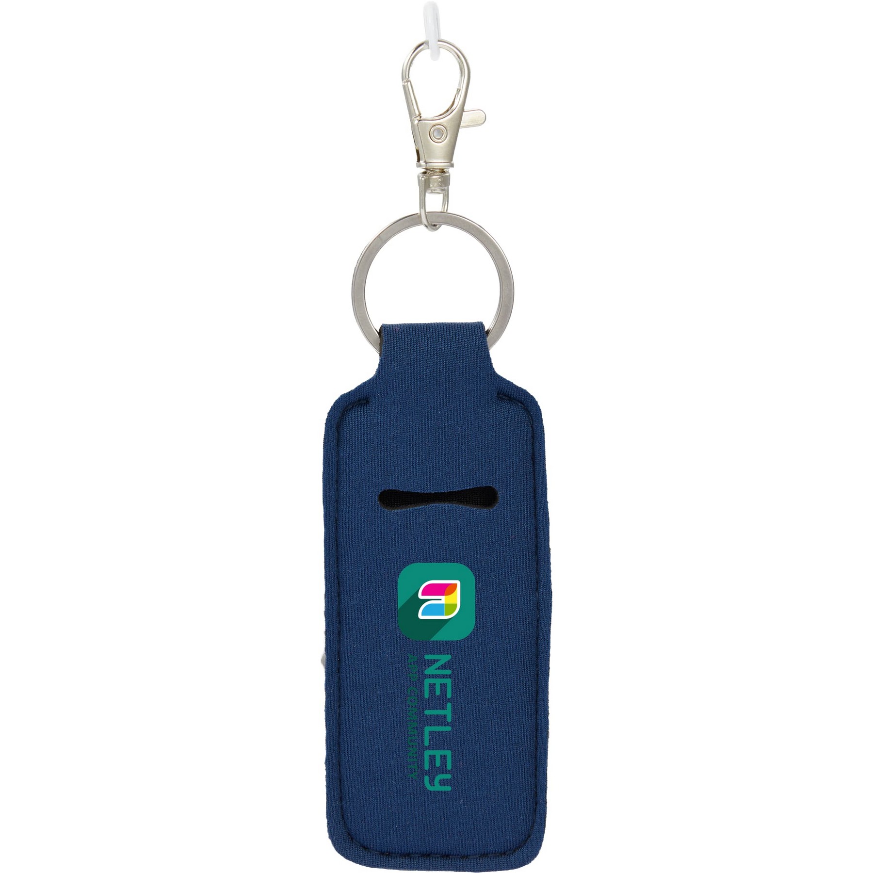 Bottle Charm w/ Neoprene Chapstick Holder 1