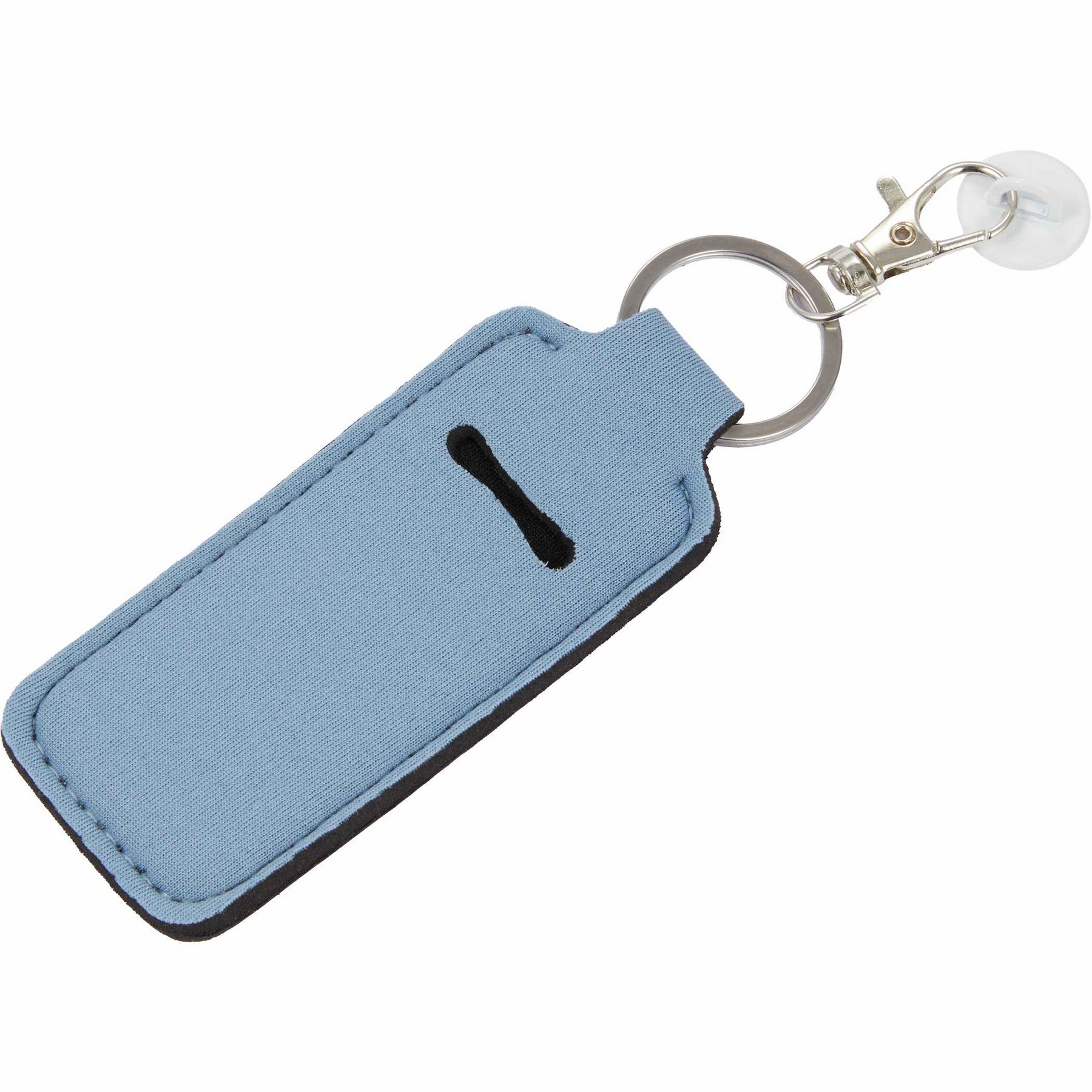 Bottle Charm w/ Neoprene Chapstick Holder 1