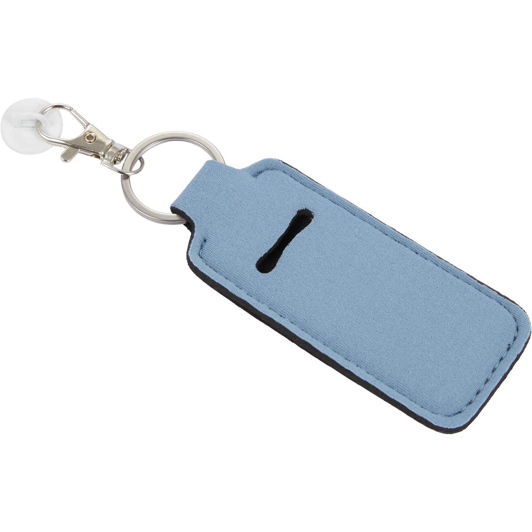 Bottle Charm w/ Neoprene Chapstick Holder 1