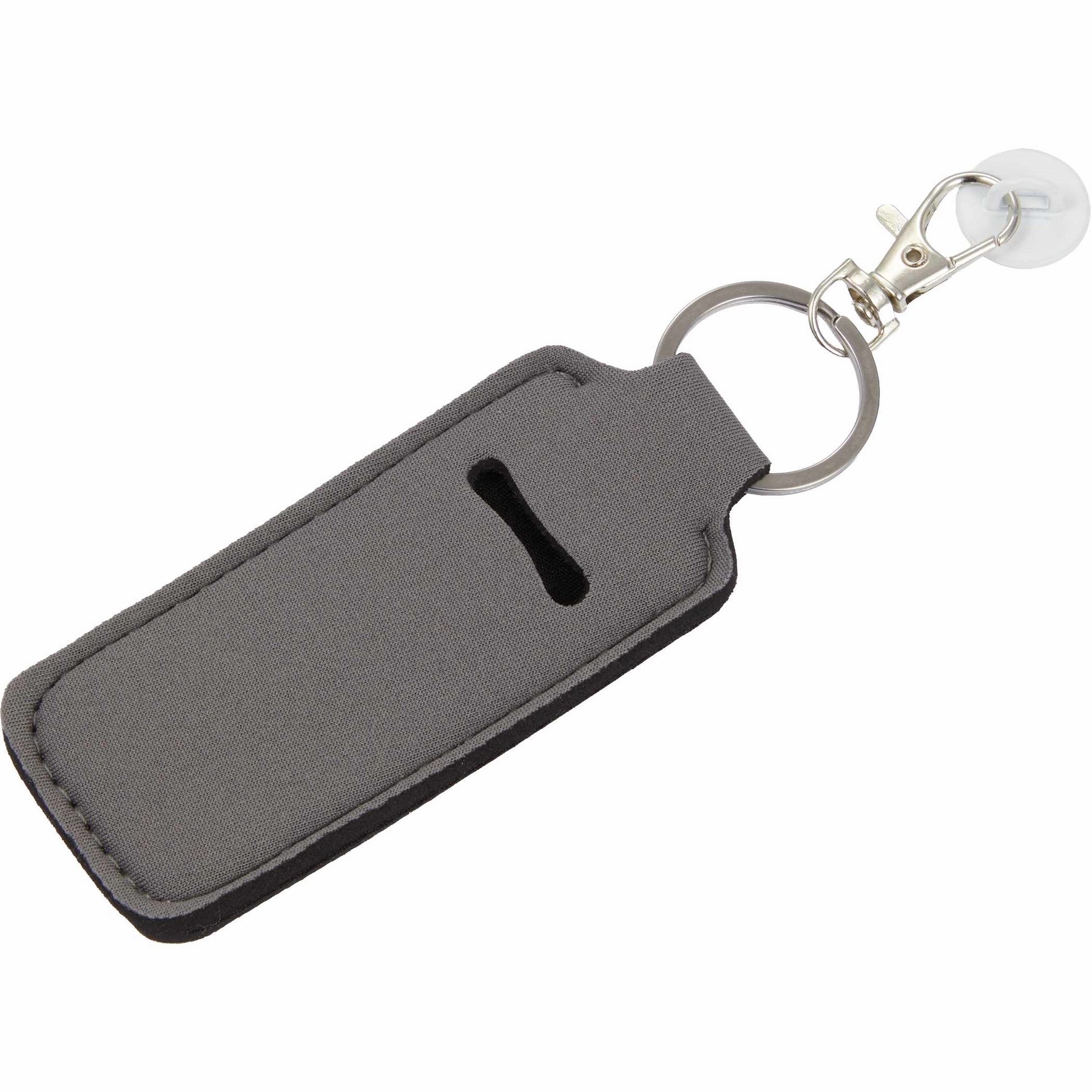 Bottle Charm w/ Neoprene Chapstick Holder 1