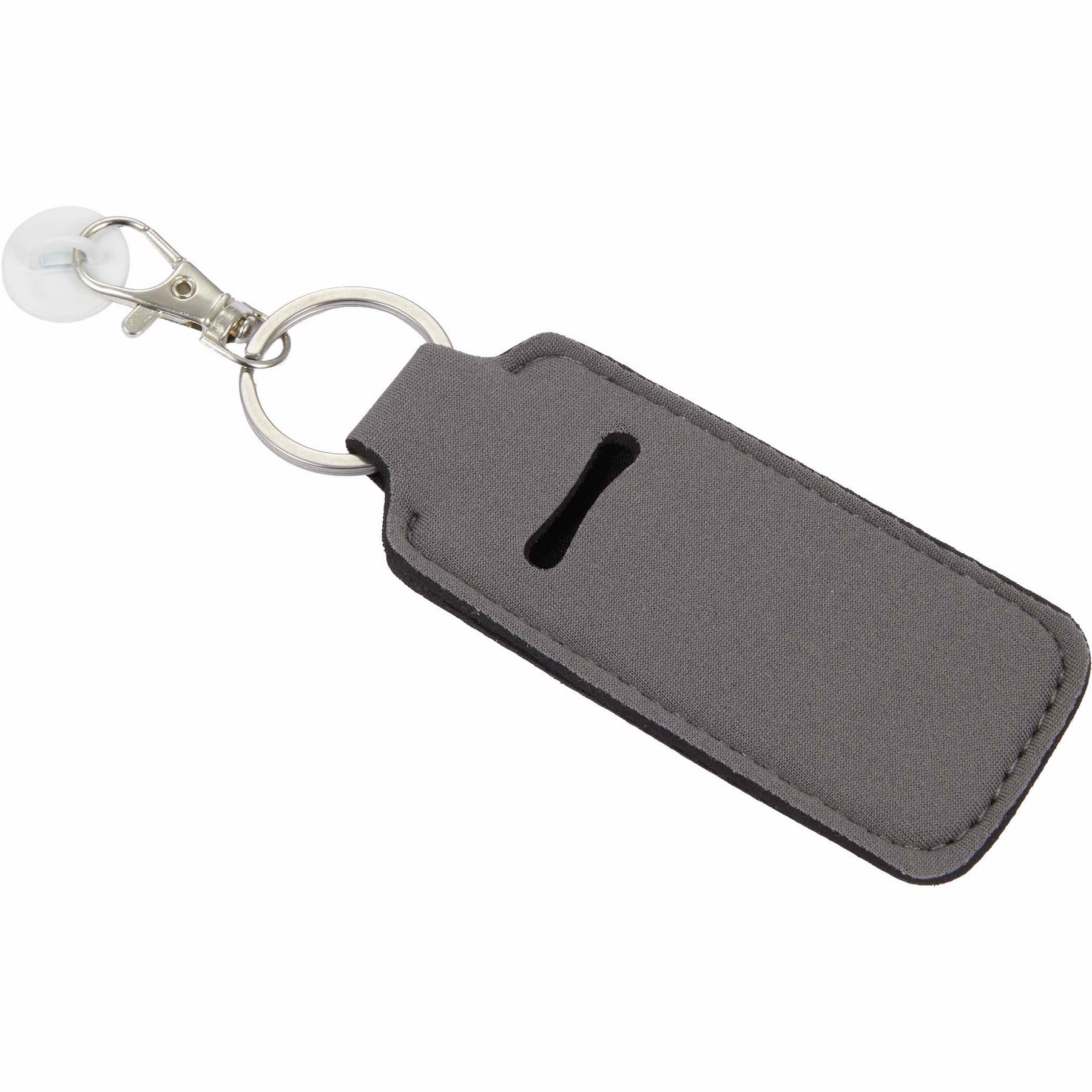 Bottle Charm w/ Neoprene Chapstick Holder 1