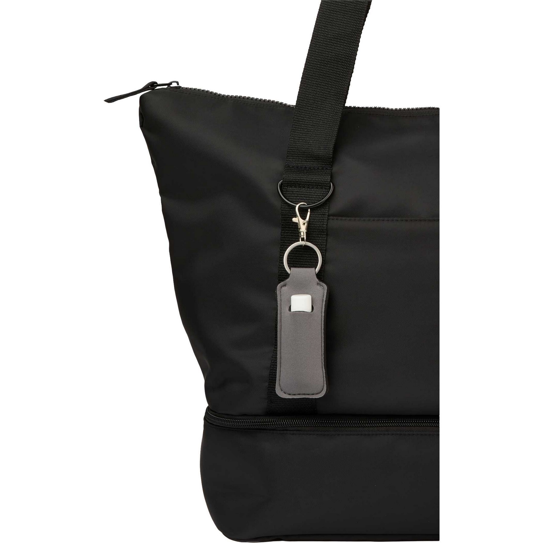 Bottle Charm w/ Neoprene Chapstick Holder 1