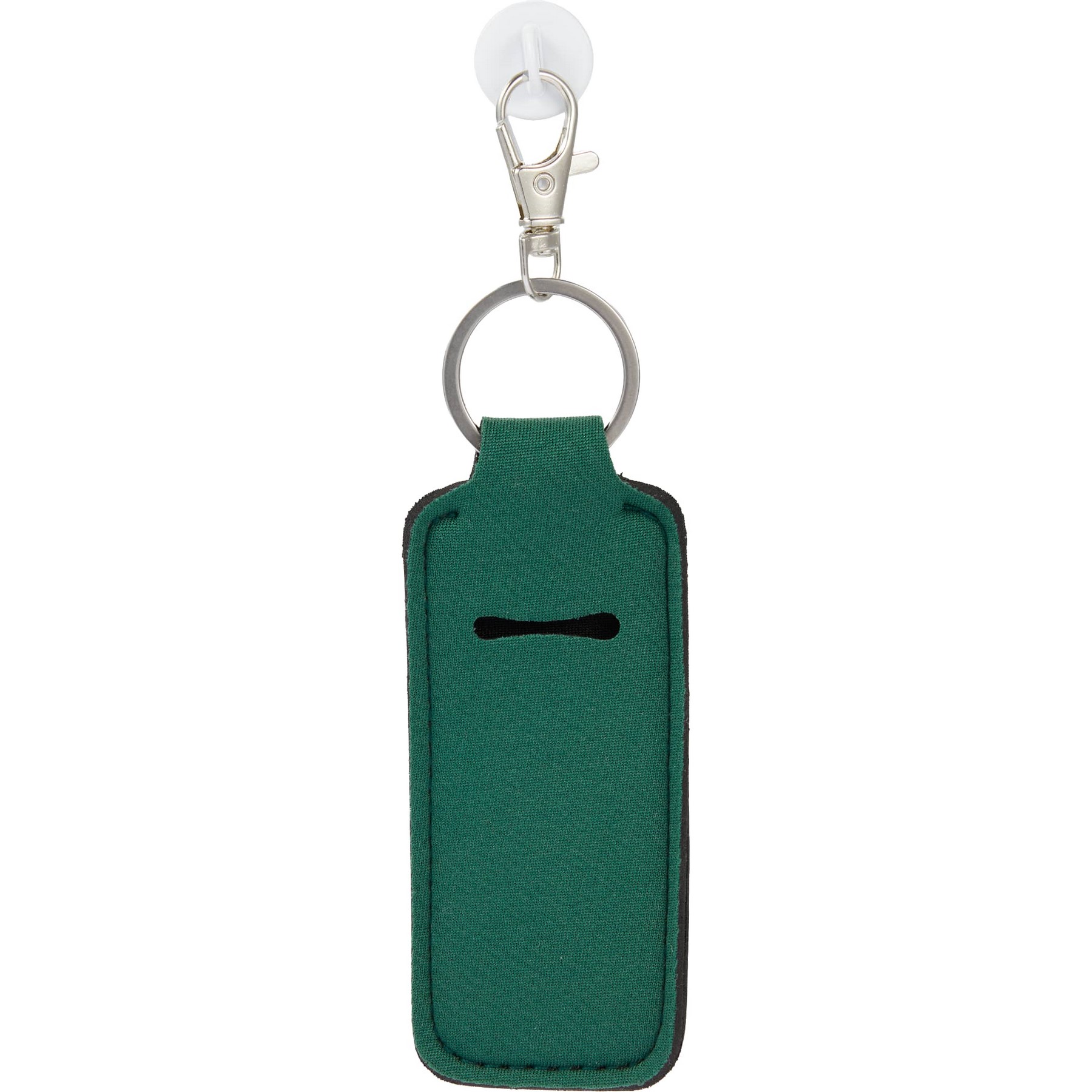 Bottle Charm w/ Neoprene Chapstick Holder 1