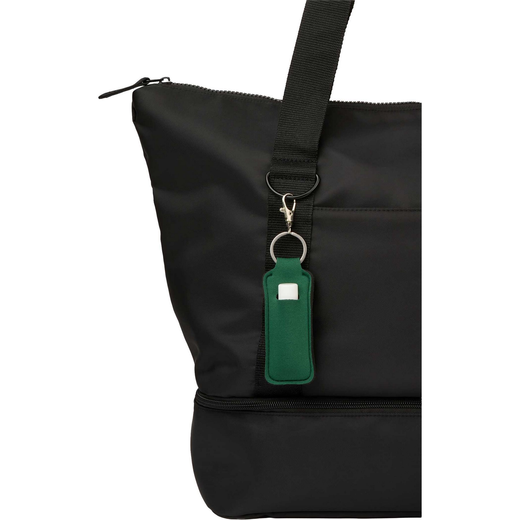 Bottle Charm w/ Neoprene Chapstick Holder 1