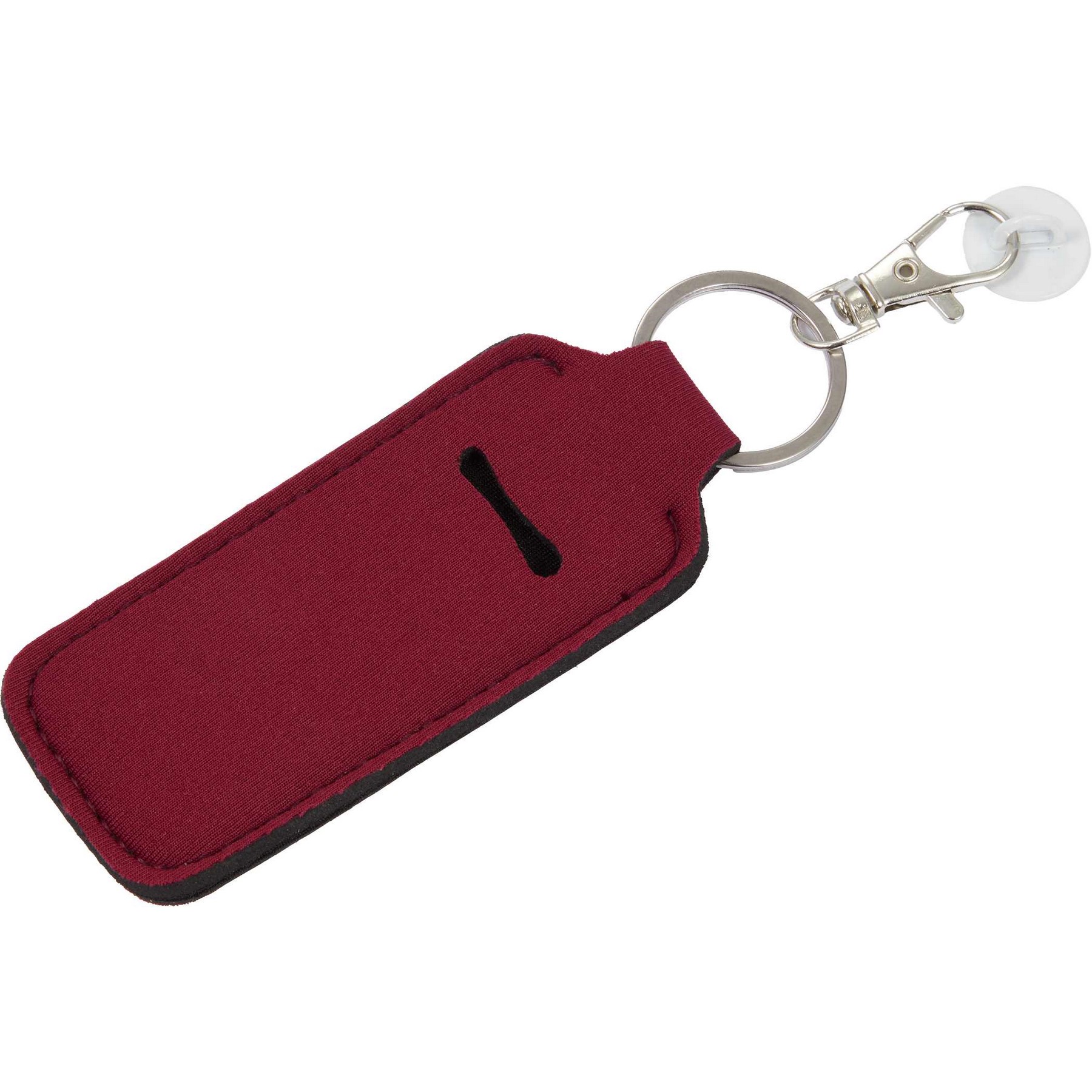 Bottle Charm w/ Neoprene Chapstick Holder 1