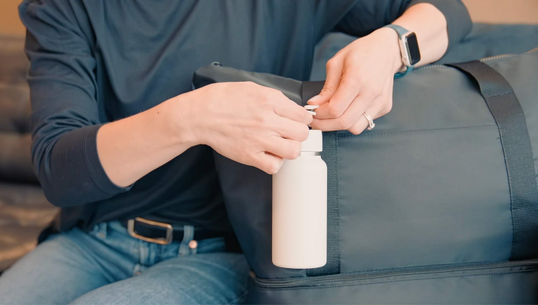 Mini Thor Recycled Vacuum Insulated Bottle 8oz 1