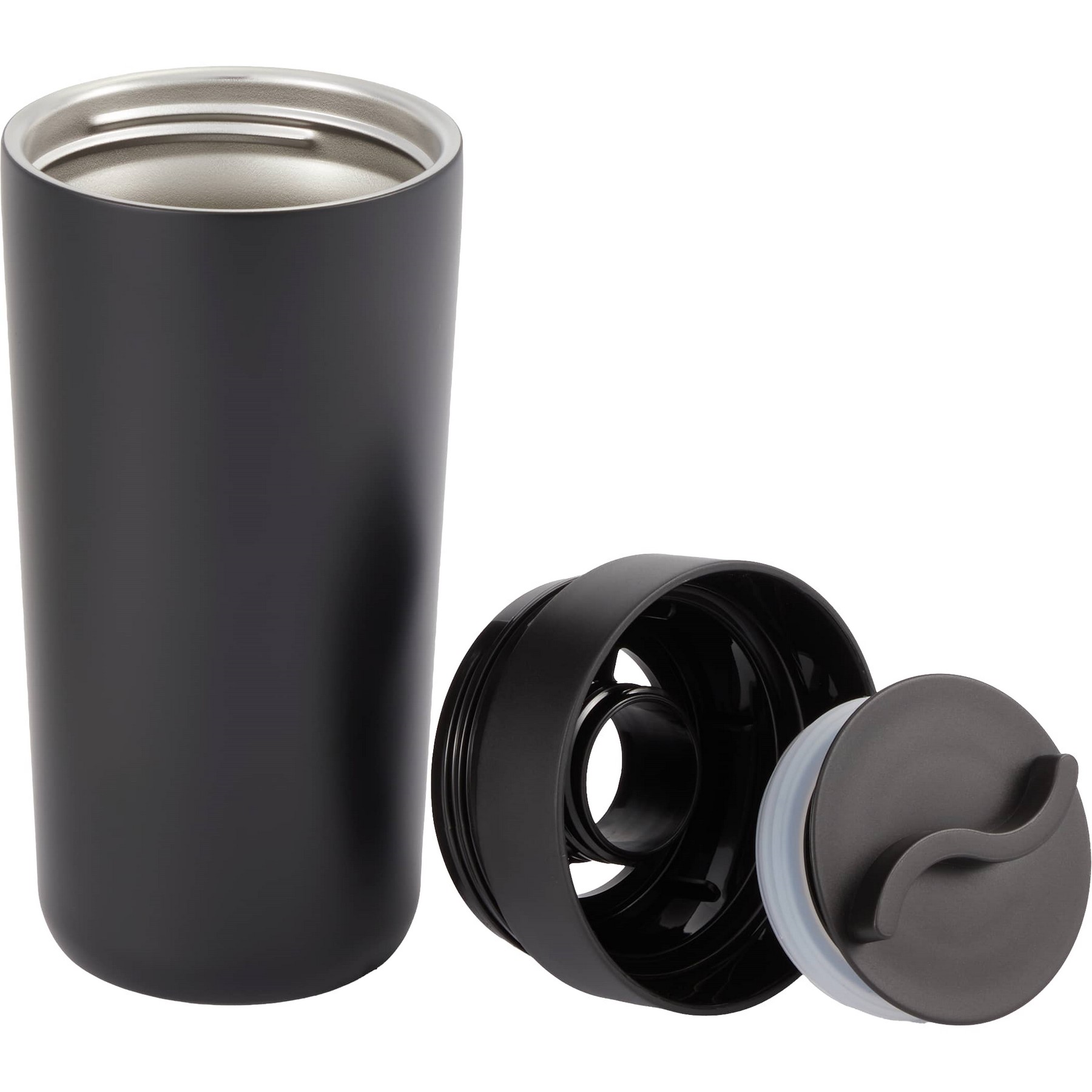 Maddie Recycled Vacuum Tumbler w/ 360 Lid 16oz 1