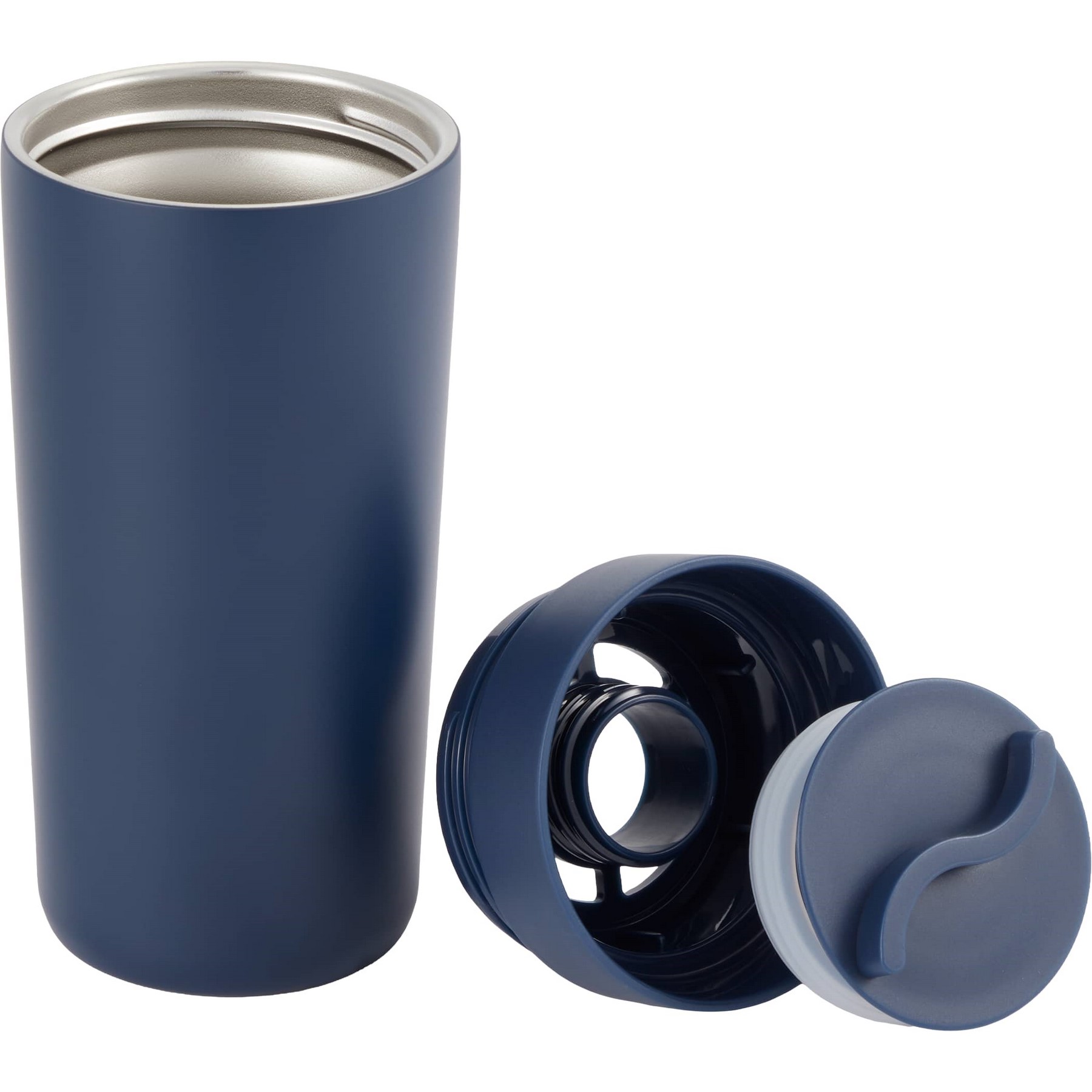 Maddie Recycled Vacuum Tumbler w/ 360 Lid 16oz 1