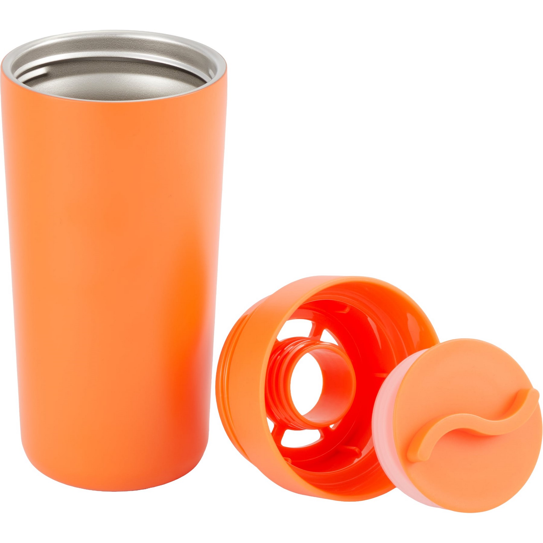 Maddie Recycled Vacuum Tumbler w/ 360 Lid 16oz 1